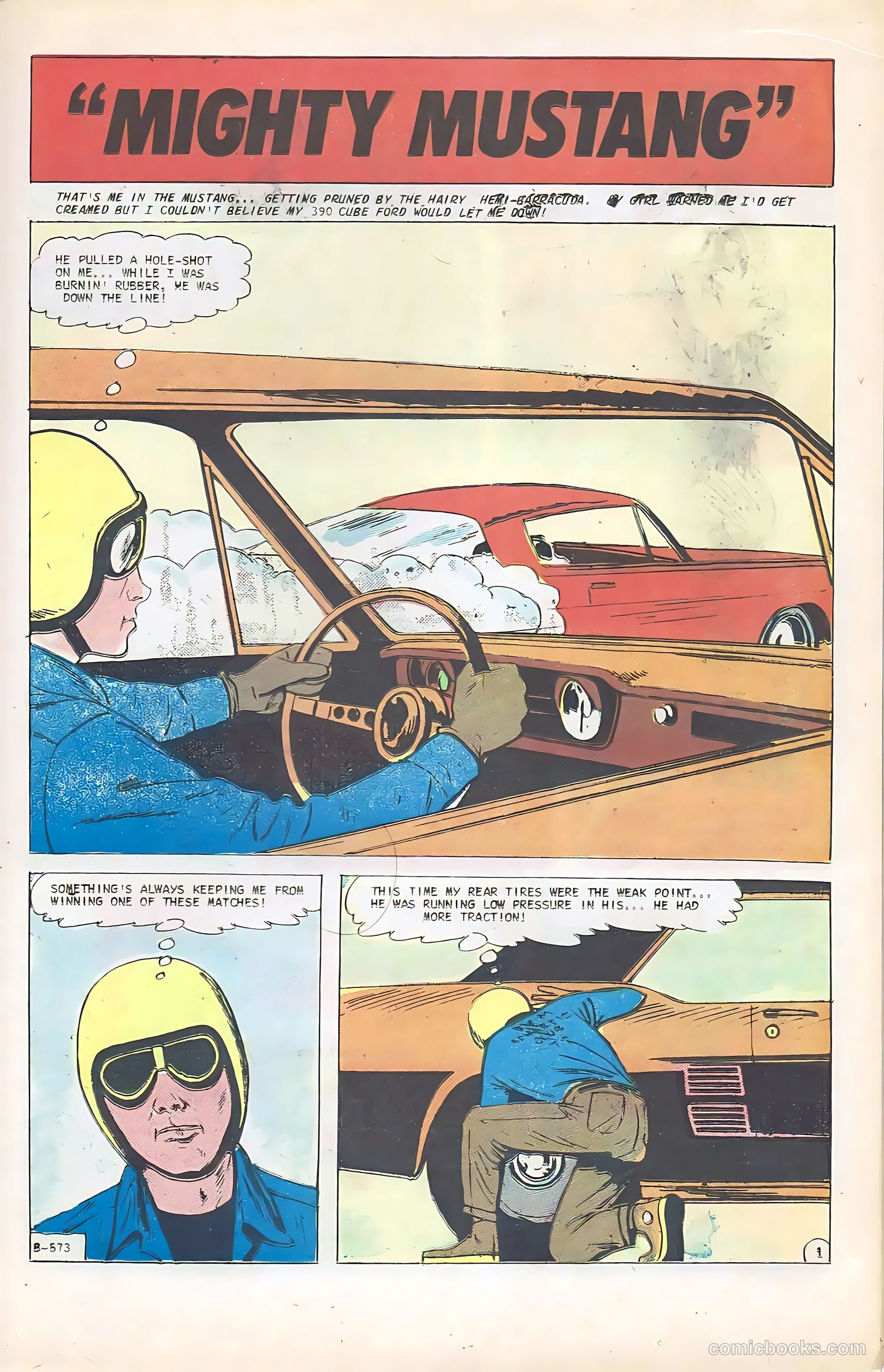 Dragstrip Hotrodders [Drag-Strip Hotrodders] #15 (1967) — page 19 of 36