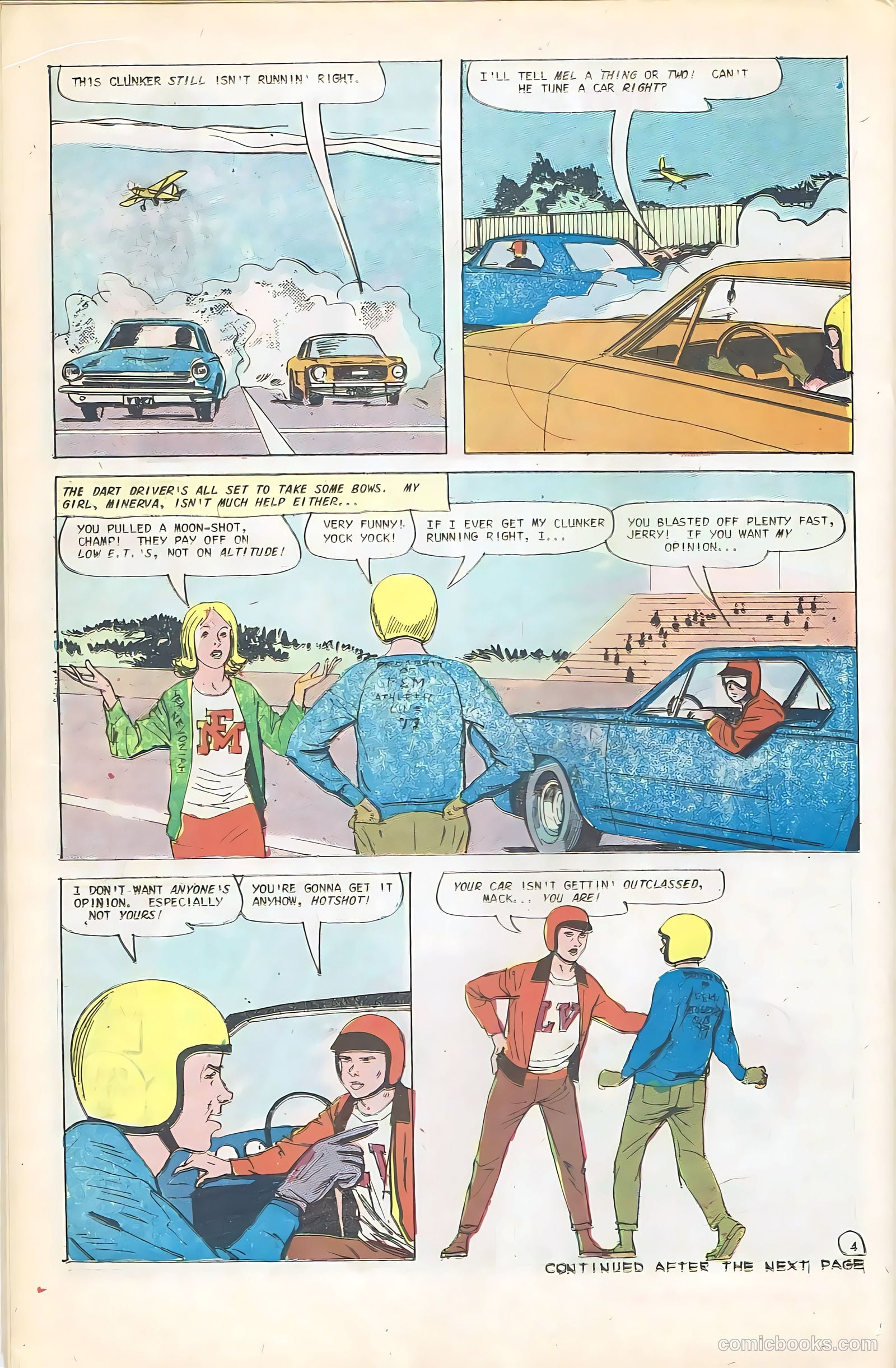 Dragstrip Hotrodders [Drag-Strip Hotrodders] #15 (1967) — page 22 of 36
