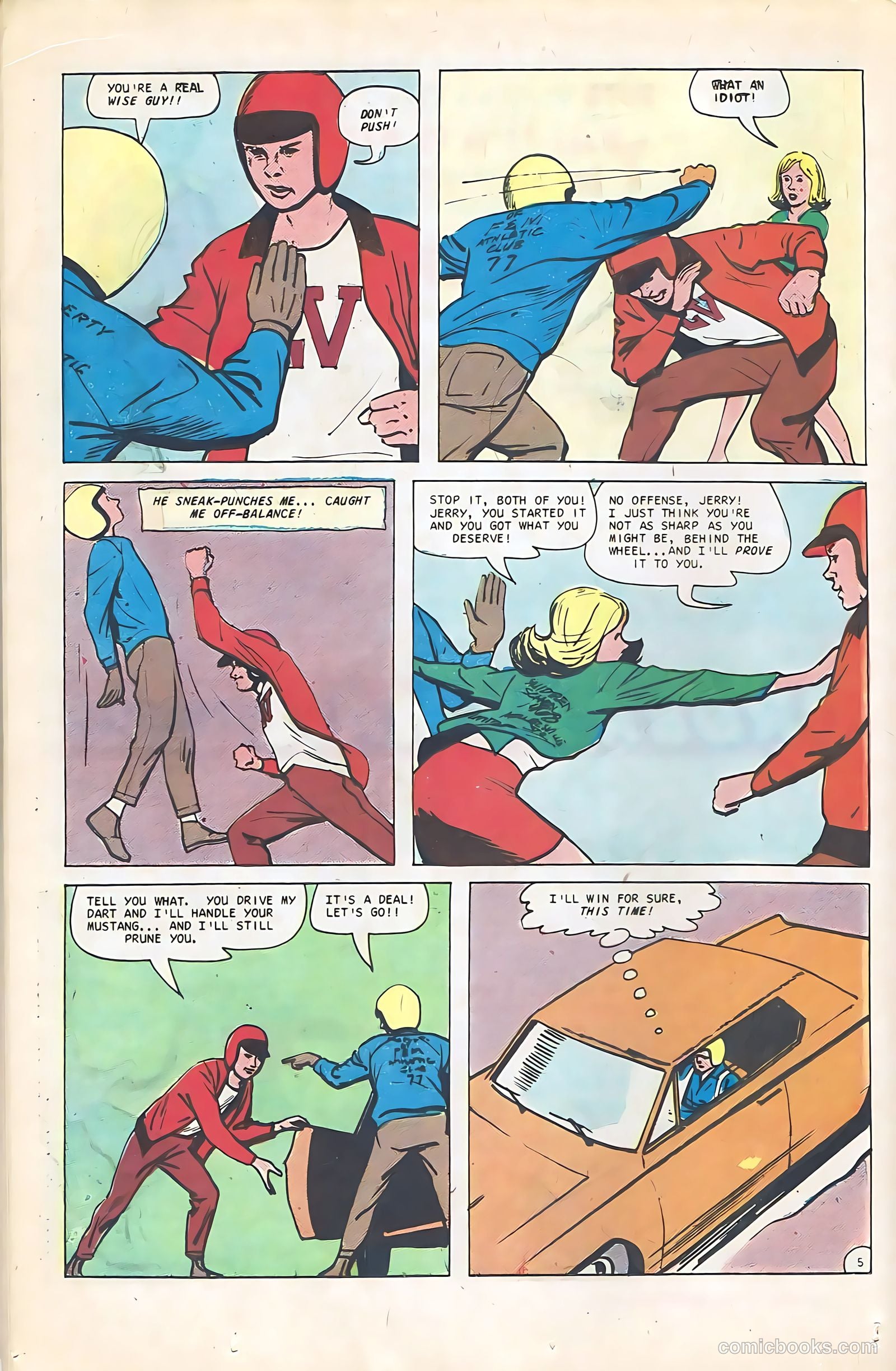 Dragstrip Hotrodders [Drag-Strip Hotrodders] #15 (1967) — page 24 of 36