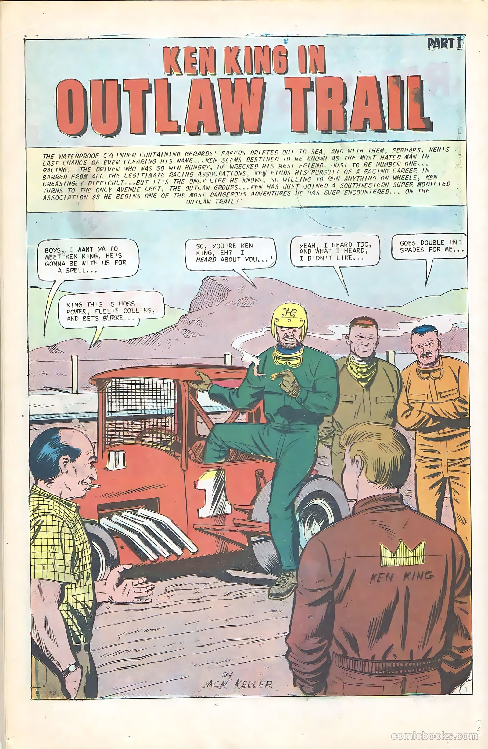 Dragstrip Hotrodders [Drag-Strip Hotrodders] #15 (1967) — page 26 of 36