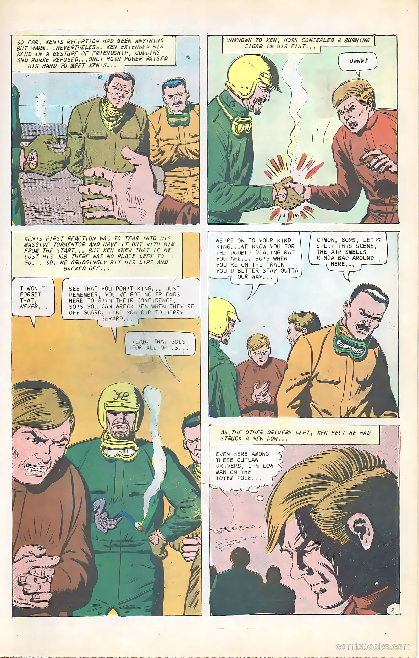Dragstrip Hotrodders [Drag-Strip Hotrodders] #15 (1967) — page 27 of 36