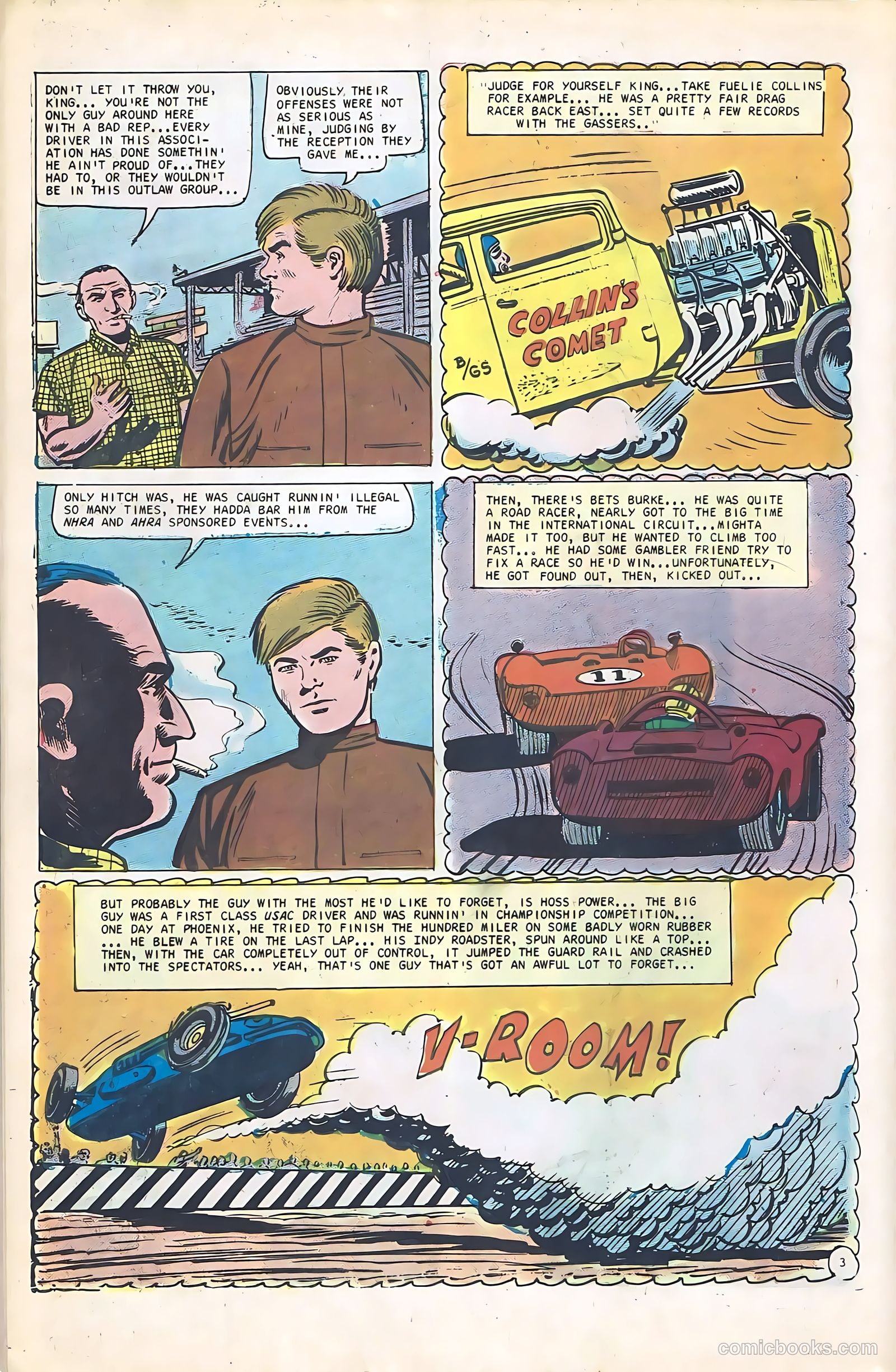 Dragstrip Hotrodders [Drag-Strip Hotrodders] #15 (1967) — page 28 of 36