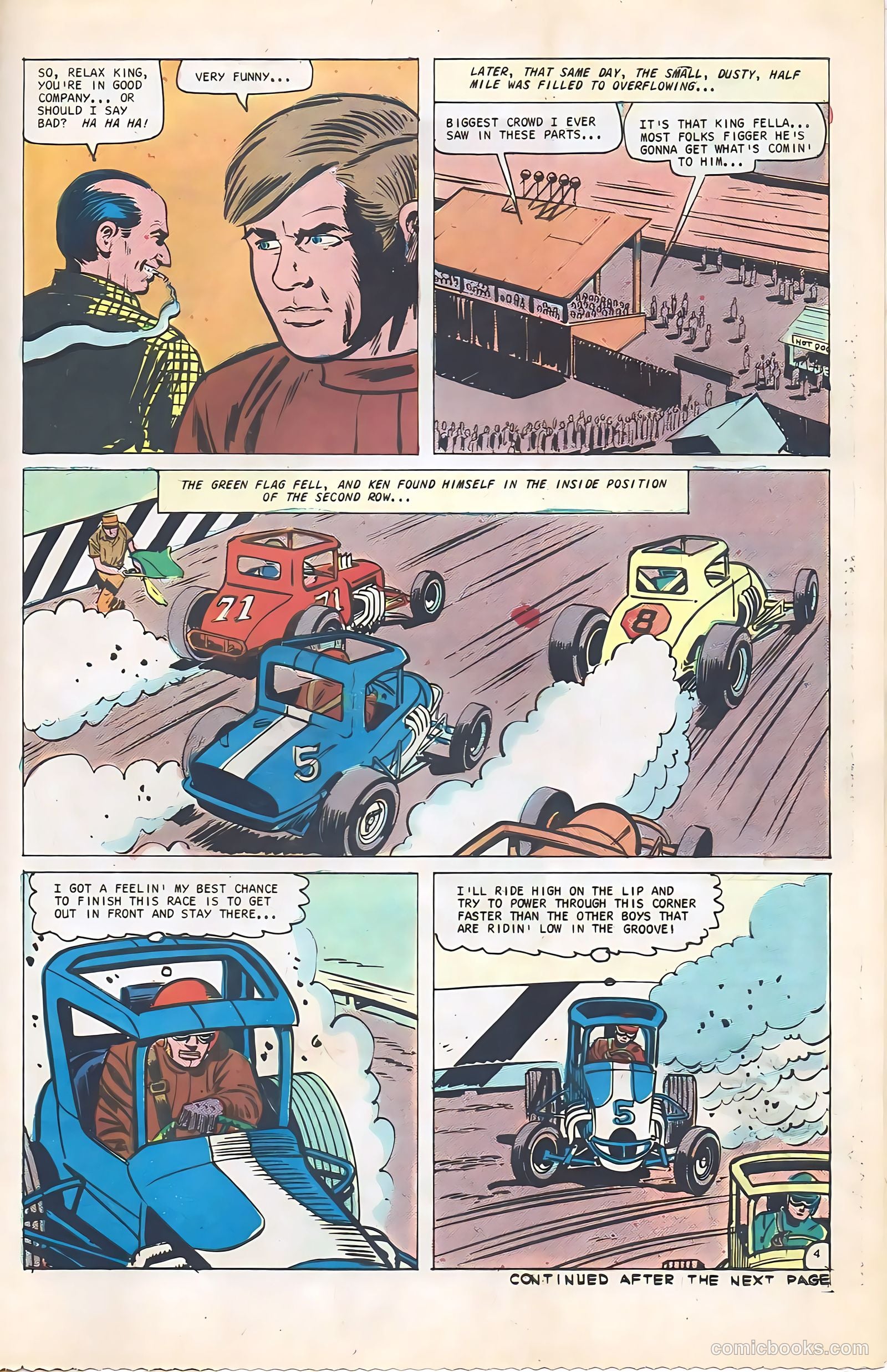Dragstrip Hotrodders [Drag-Strip Hotrodders] #15 (1967) — page 29 of 36