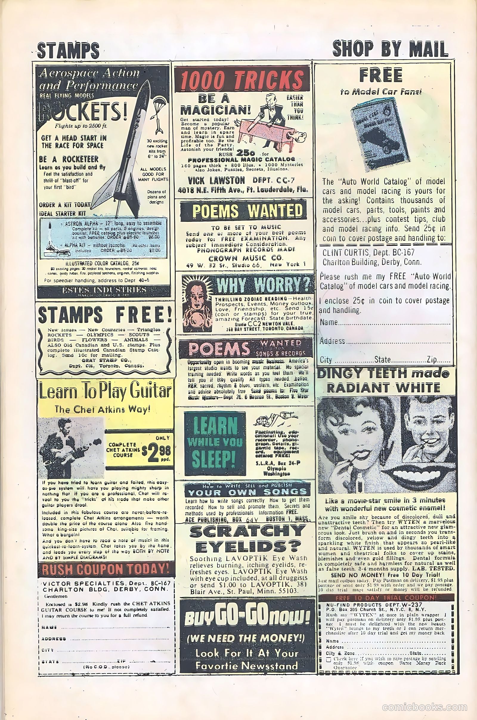 Dragstrip Hotrodders [Drag-Strip Hotrodders] #15 (1967) — page 30 of 36