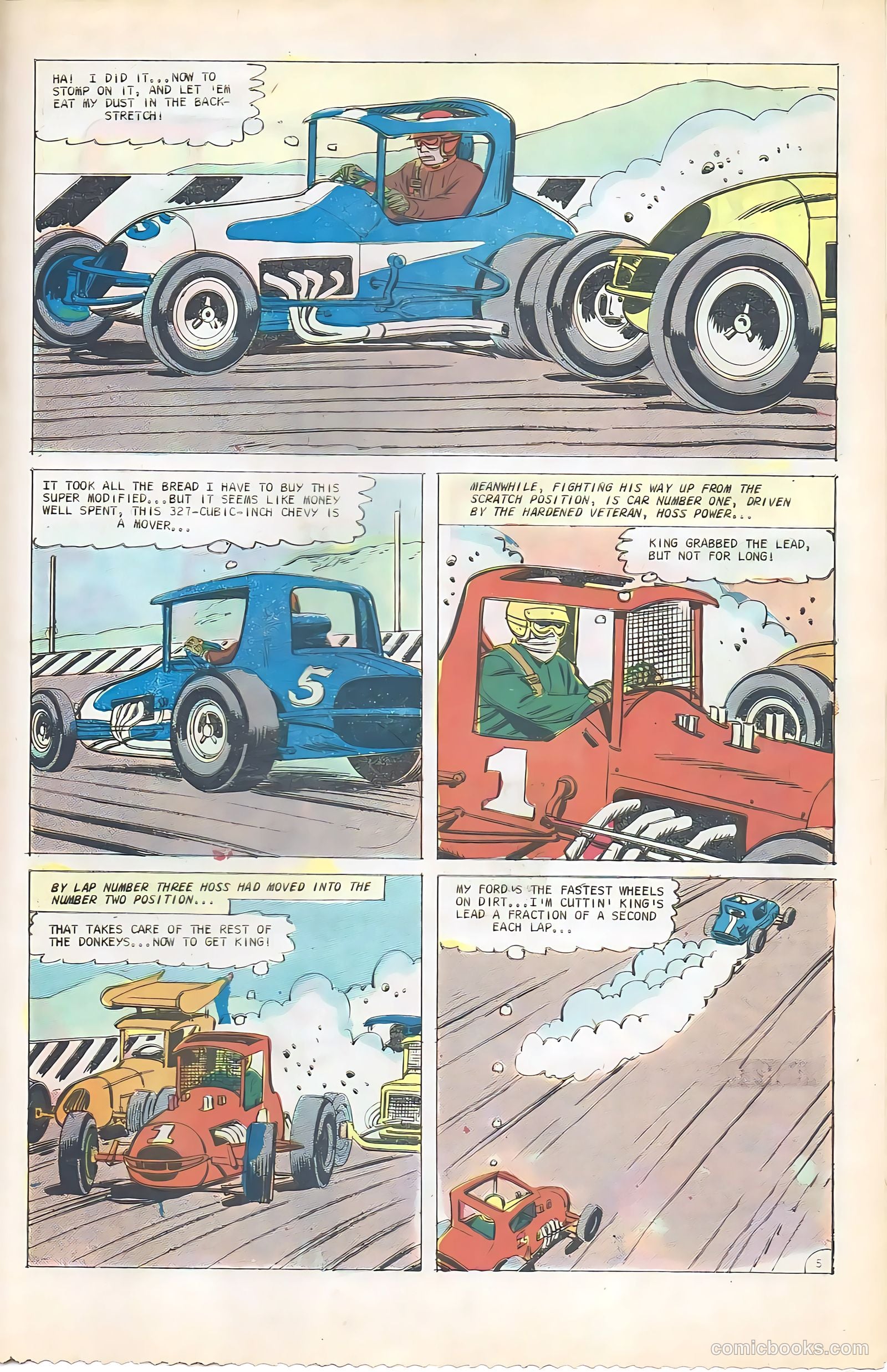 Dragstrip Hotrodders [Drag-Strip Hotrodders] #15 (1967) — page 31 of 36