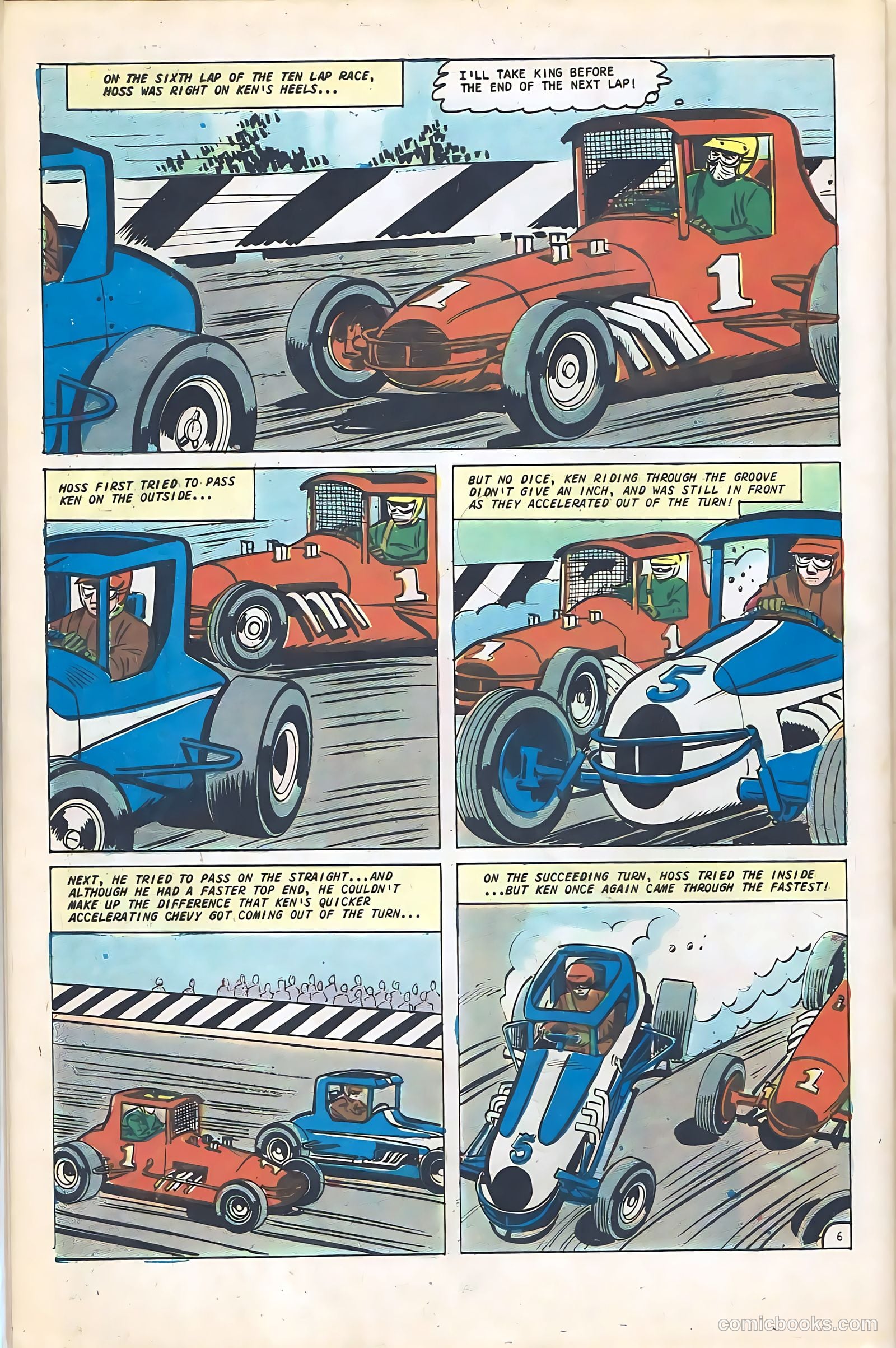 Dragstrip Hotrodders [Drag-Strip Hotrodders] #15 (1967) — page 32 of 36