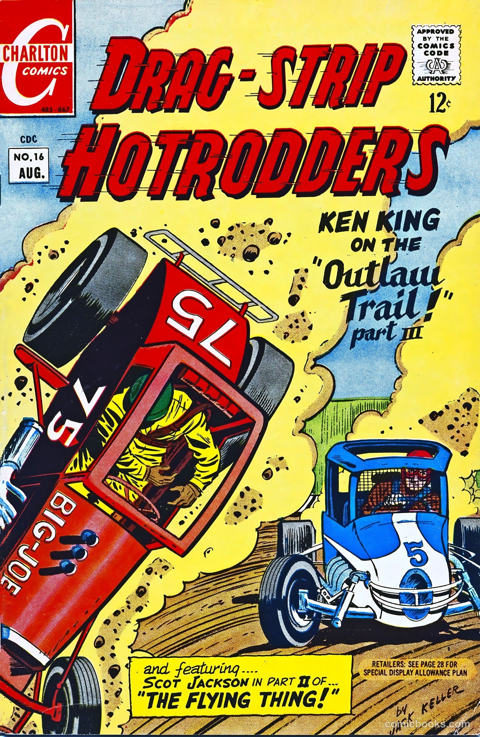 Dragstrip Hotrodders [Drag-Strip Hotrodders] #16