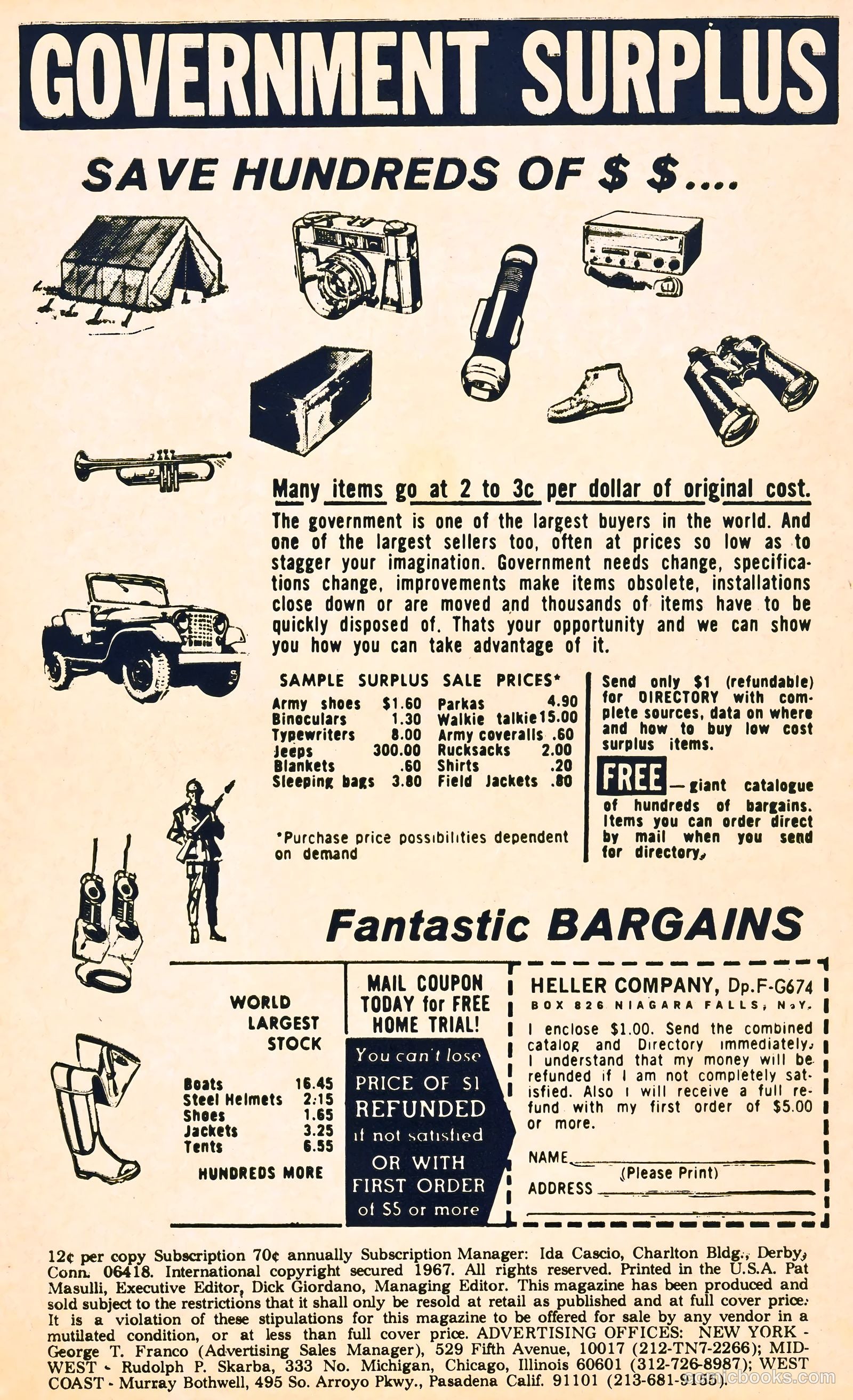 Dragstrip Hotrodders [Drag-Strip Hotrodders] #16 (1967) — page 2 of 36