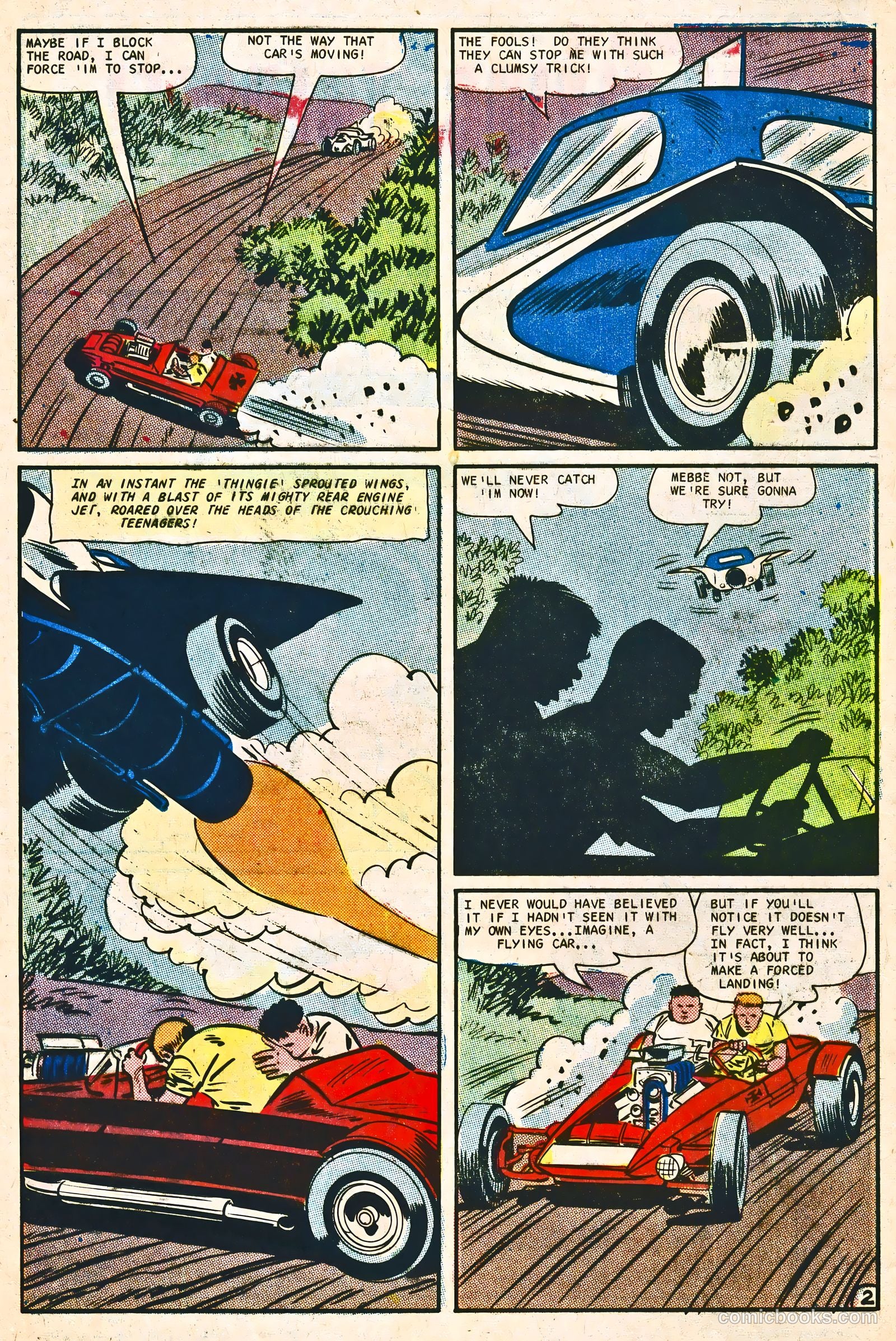 Dragstrip Hotrodders [Drag-Strip Hotrodders] #16 (1967) — page 4 of 36