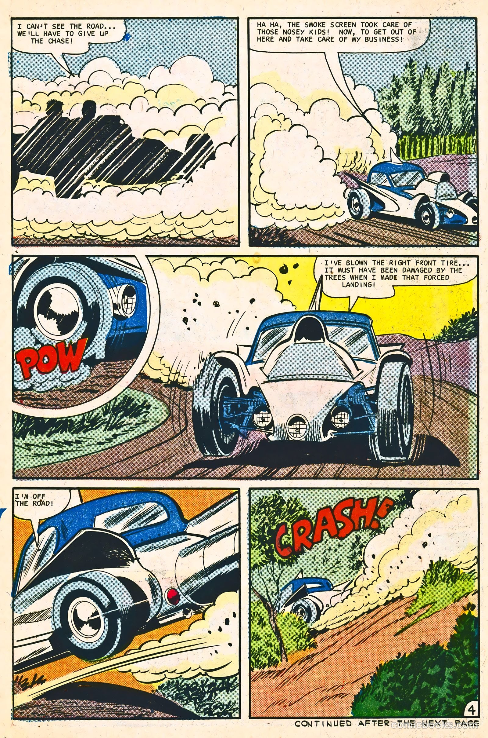 Dragstrip Hotrodders [Drag-Strip Hotrodders] #16 (1967) — page 6 of 36
