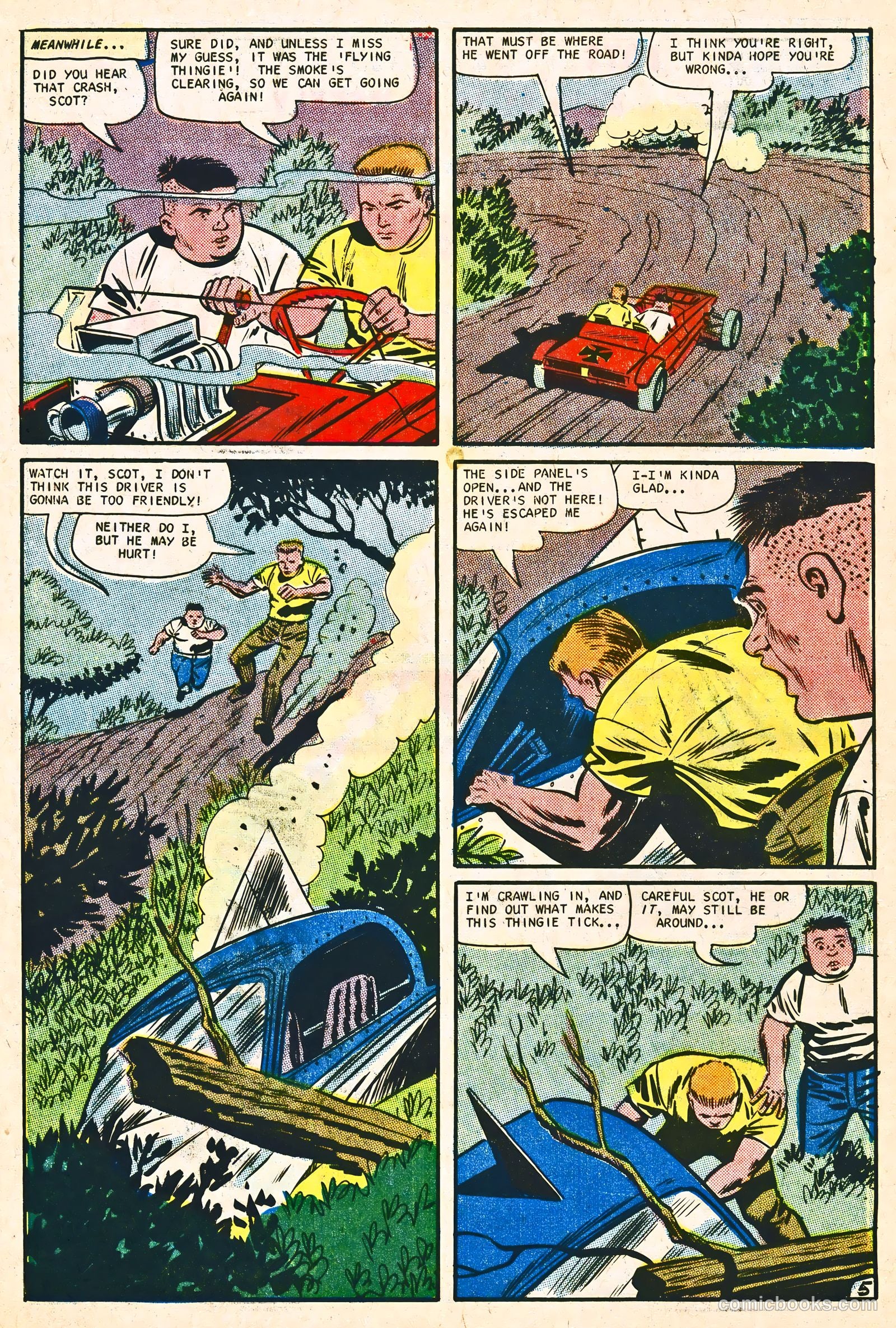 Dragstrip Hotrodders [Drag-Strip Hotrodders] #16 (1967) — page 8 of 36