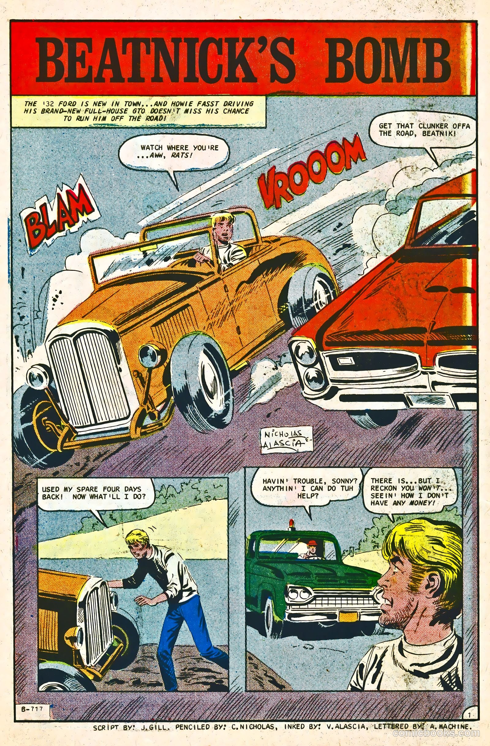 Dragstrip Hotrodders [Drag-Strip Hotrodders] #16 (1967) — page 10 of 36