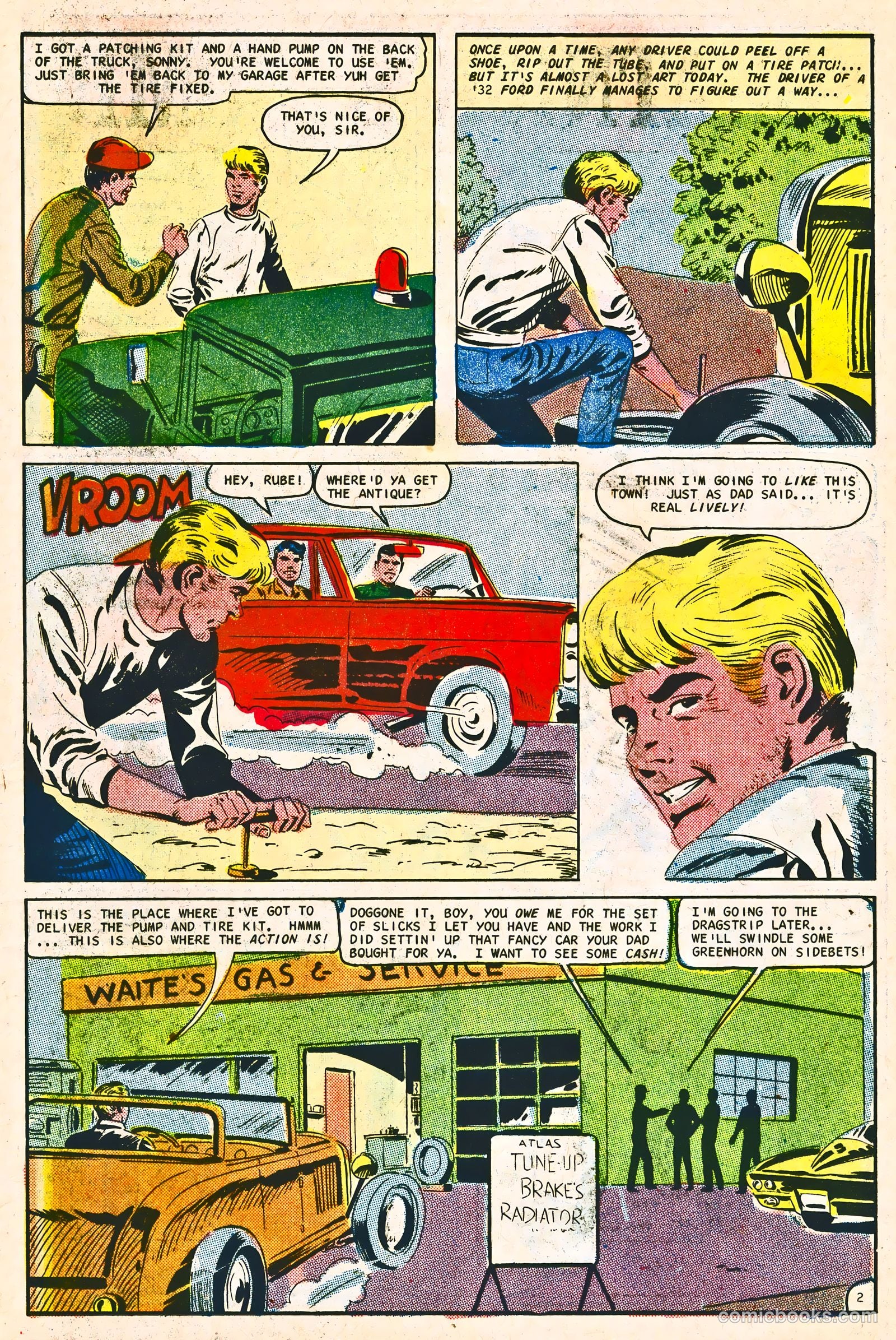 Dragstrip Hotrodders [Drag-Strip Hotrodders] #16 (1967) — page 11 of 36