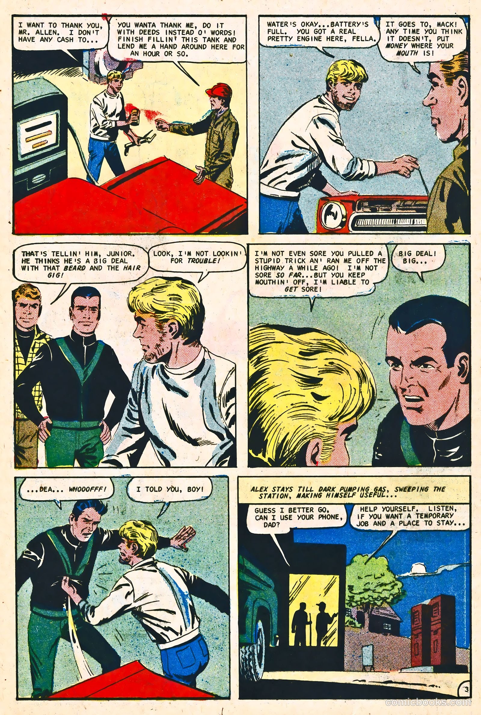 Dragstrip Hotrodders [Drag-Strip Hotrodders] #16 (1967) — page 12 of 36