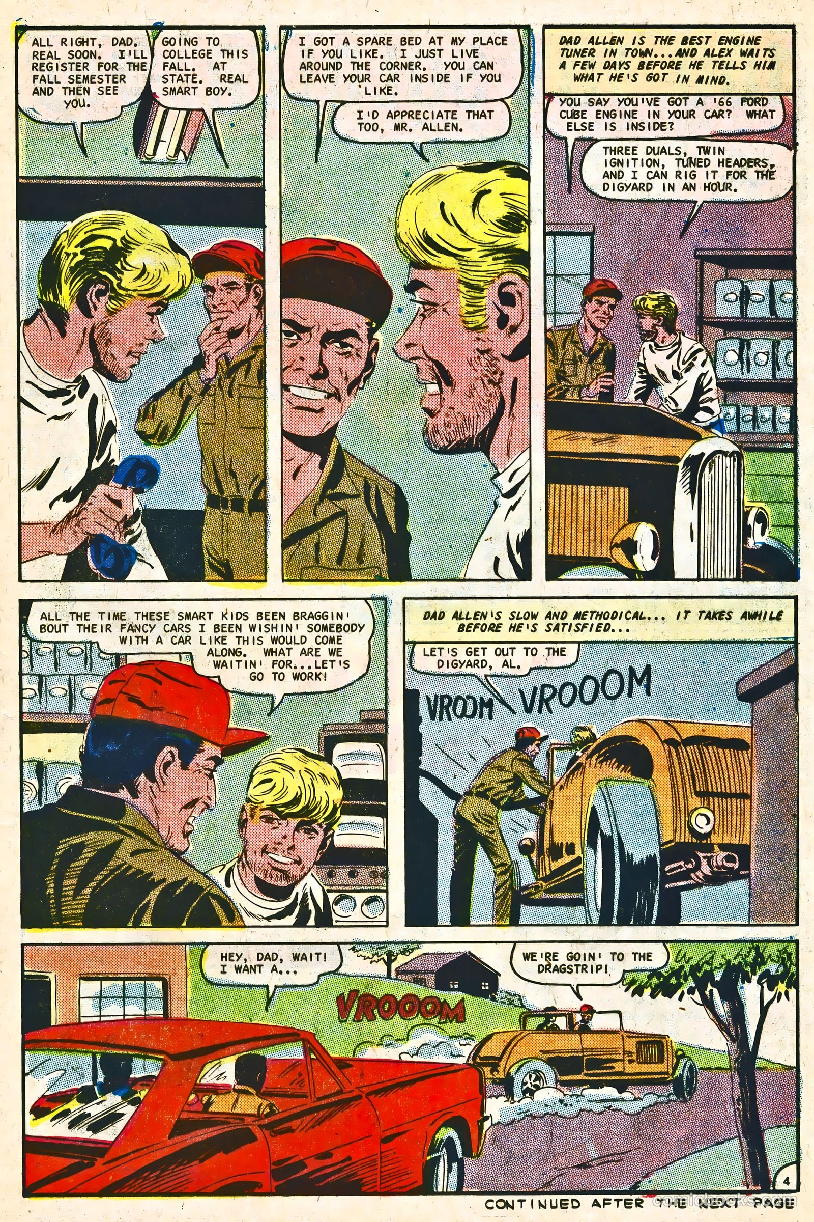 Dragstrip Hotrodders [Drag-Strip Hotrodders] #16 (1967) — page 13 of 36