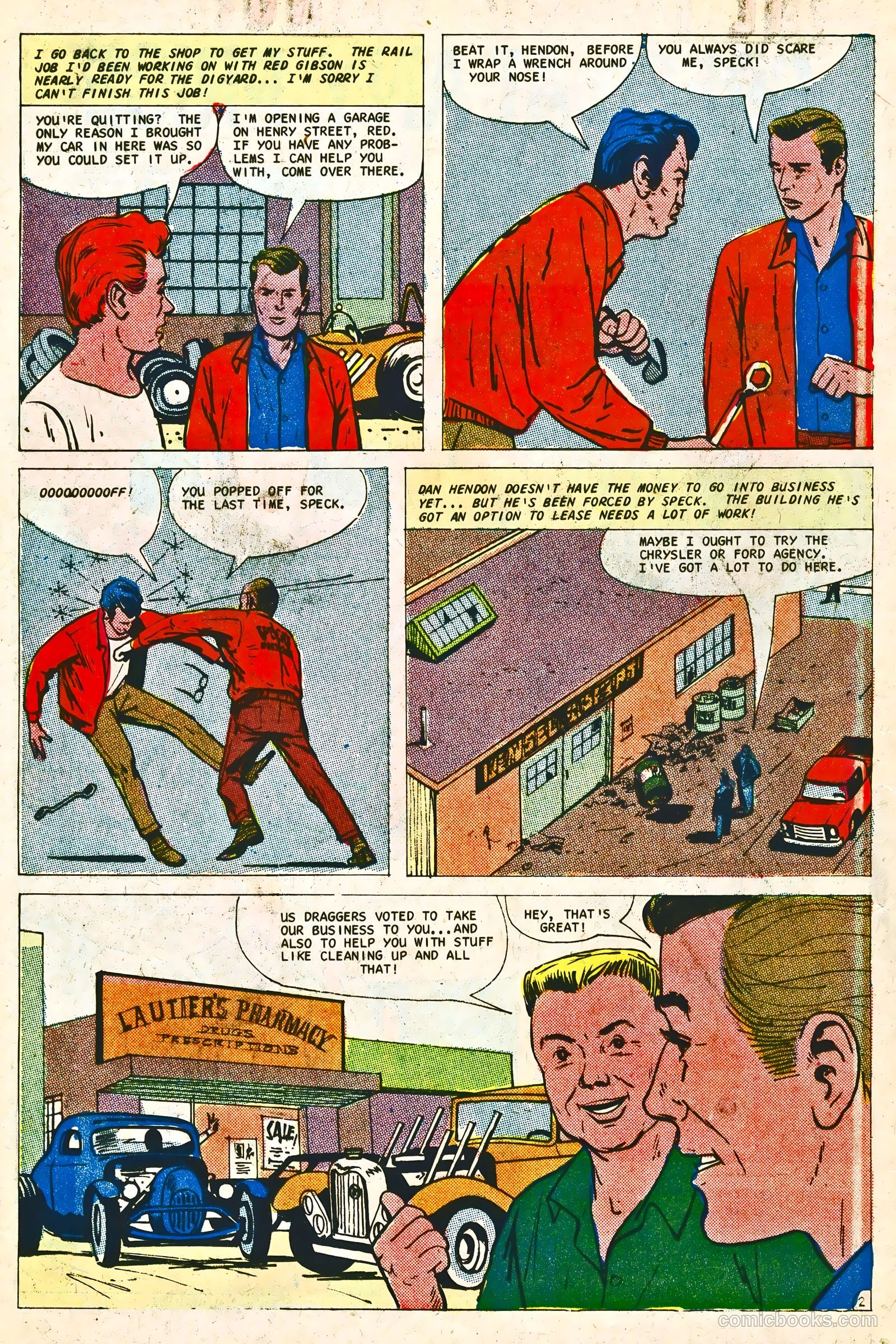 Dragstrip Hotrodders [Drag-Strip Hotrodders] #16 (1967) — page 18 of 36