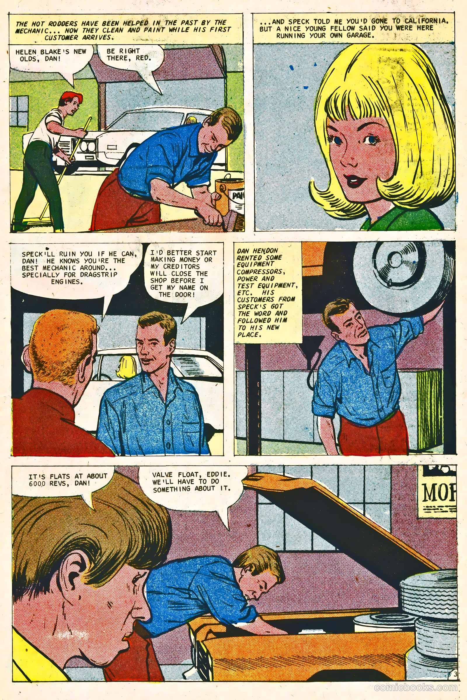 Dragstrip Hotrodders [Drag-Strip Hotrodders] #16 (1967) — page 19 of 36