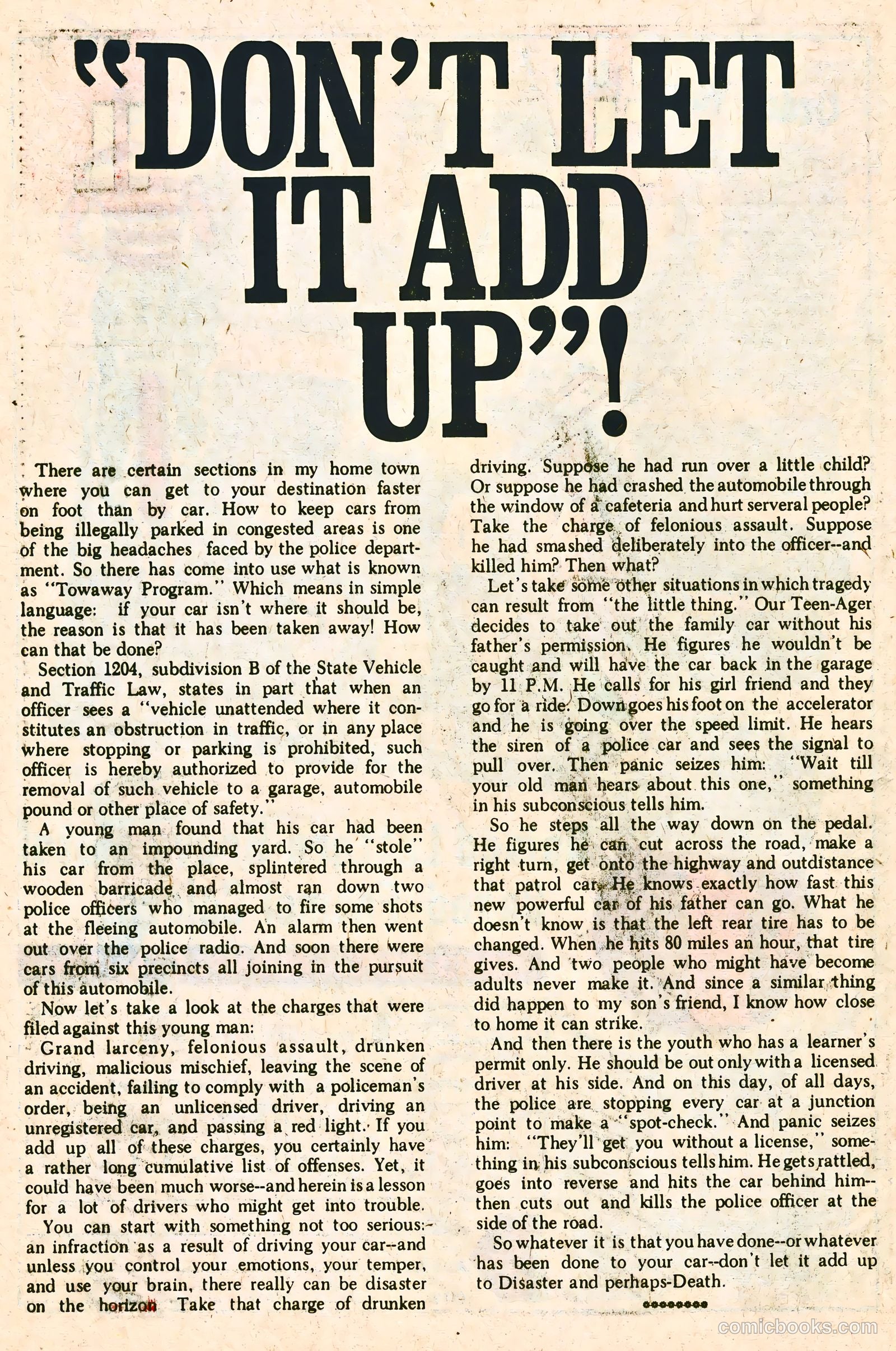 Dragstrip Hotrodders [Drag-Strip Hotrodders] #16 (1967) — page 24 of 36