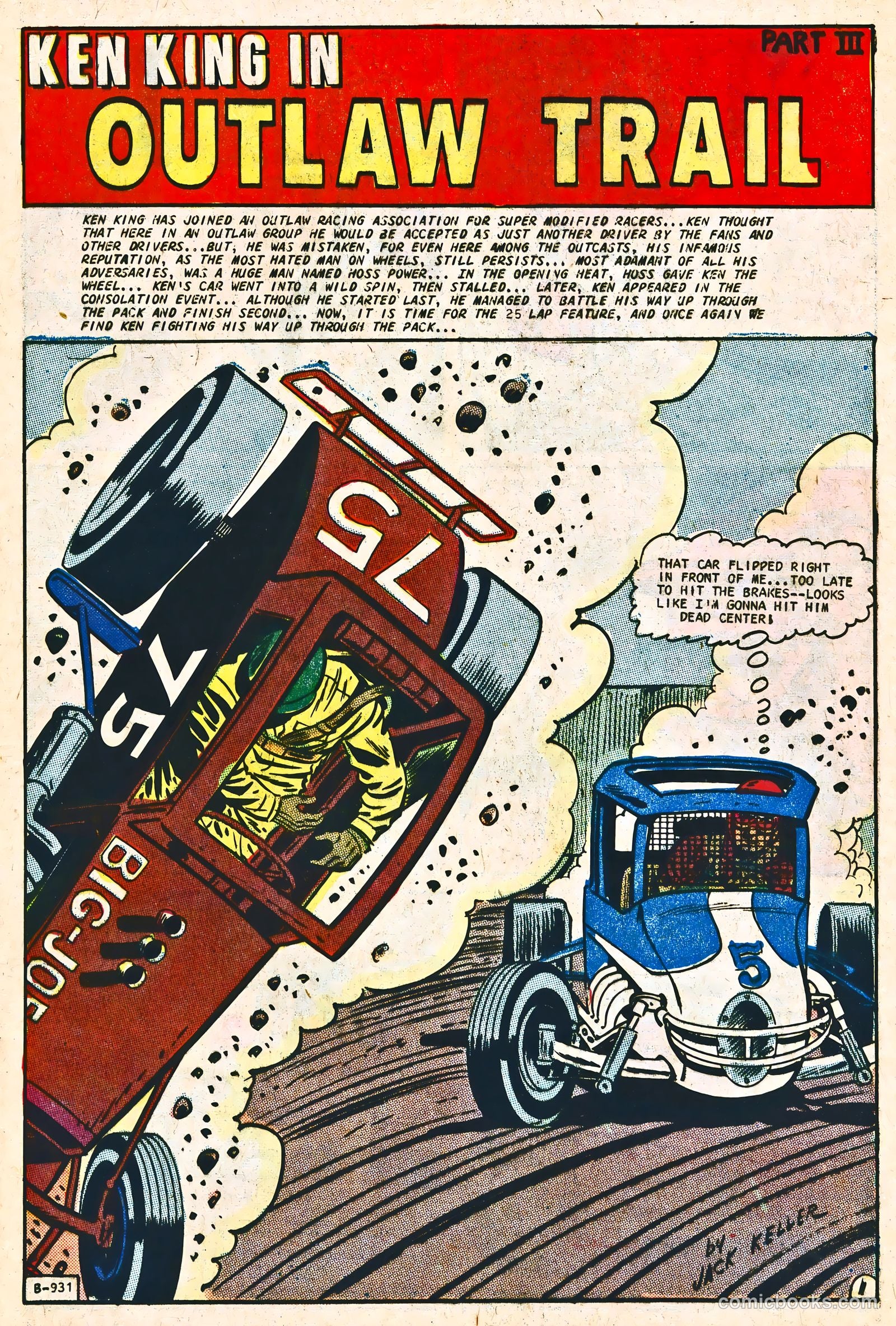 Dragstrip Hotrodders [Drag-Strip Hotrodders] #16 (1967) — page 25 of 36