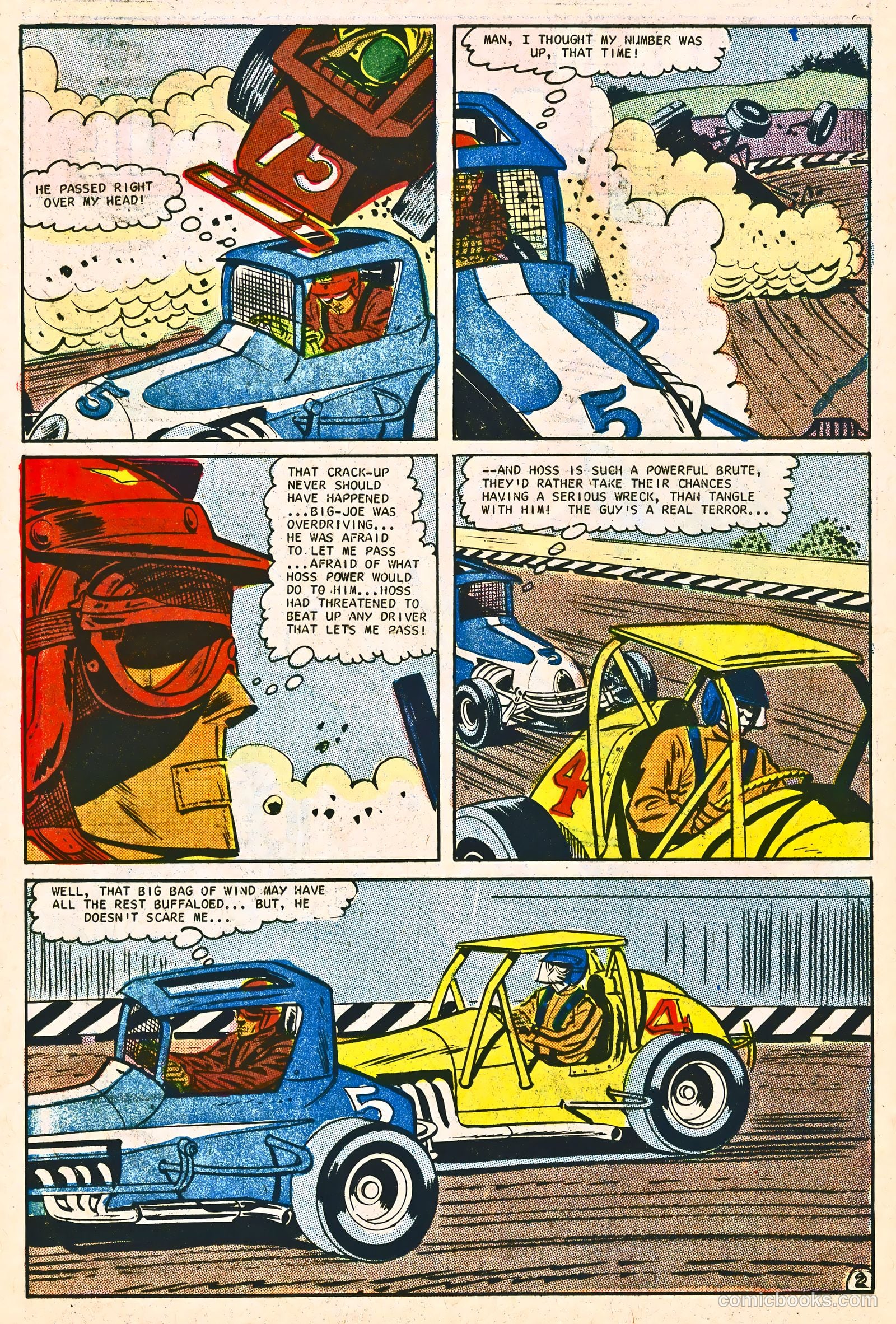 Dragstrip Hotrodders [Drag-Strip Hotrodders] #16 (1967) — page 26 of 36