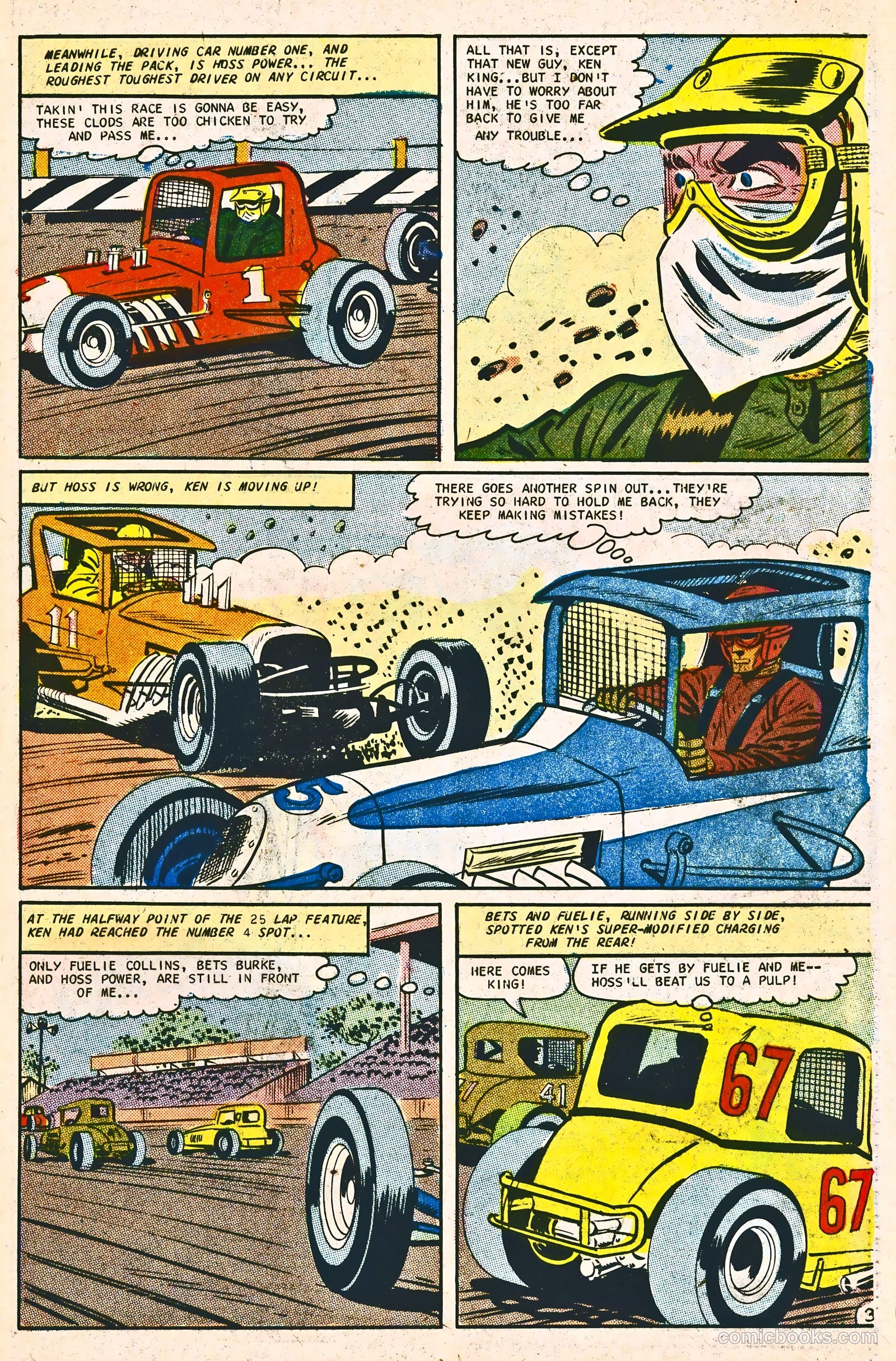 Dragstrip Hotrodders [Drag-Strip Hotrodders] #16 (1967) — page 27 of 36