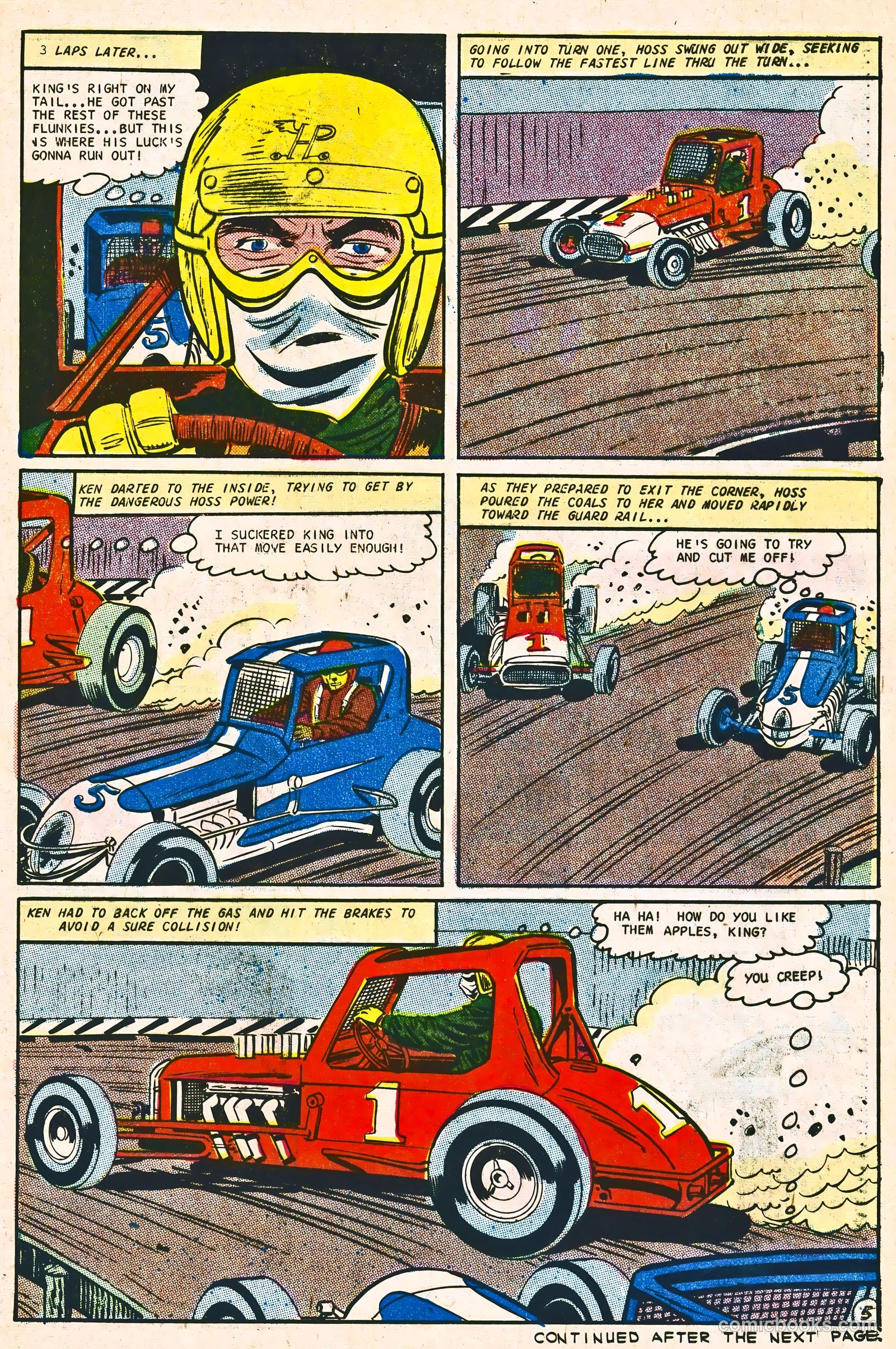 Dragstrip Hotrodders [Drag-Strip Hotrodders] #16 (1967) — page 29 of 36