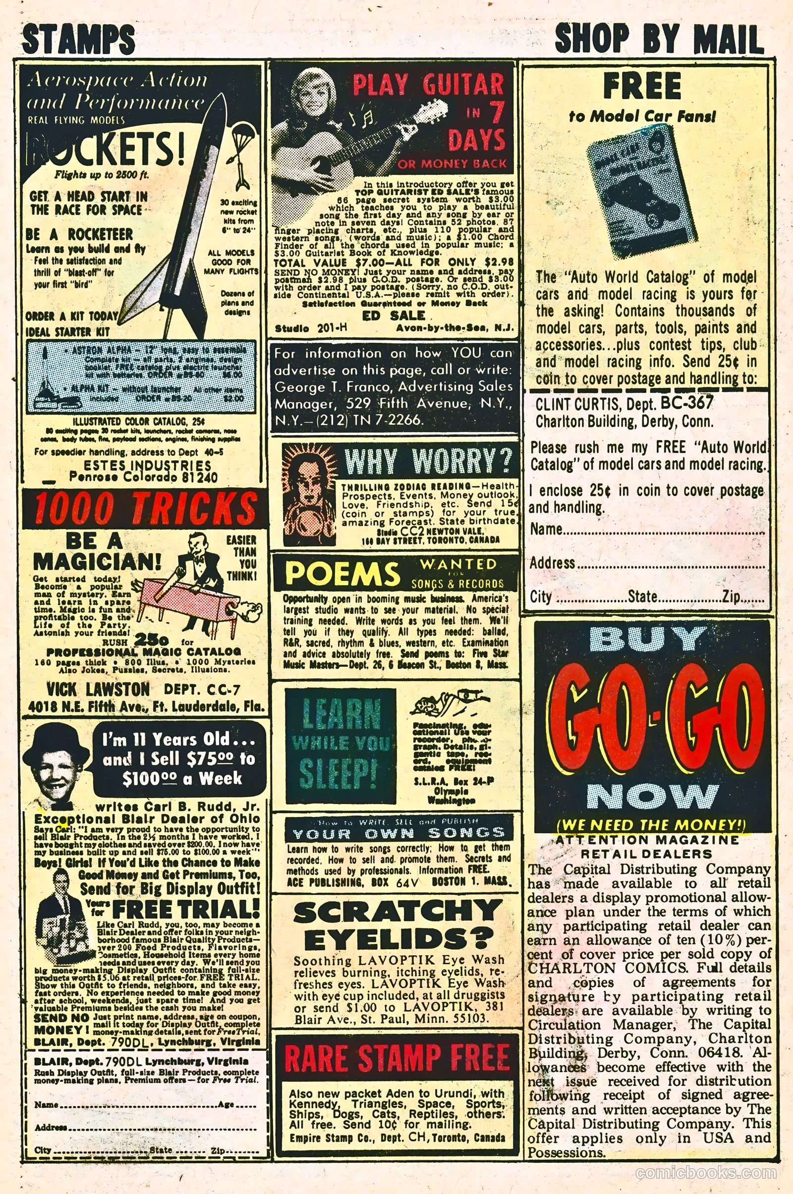 Dragstrip Hotrodders [Drag-Strip Hotrodders] #16 (1967) — page 30 of 36