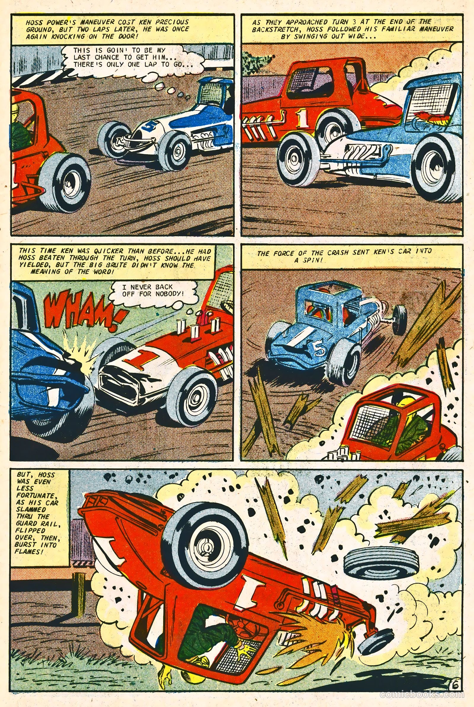 Dragstrip Hotrodders [Drag-Strip Hotrodders] #16 (1967) — page 31 of 36