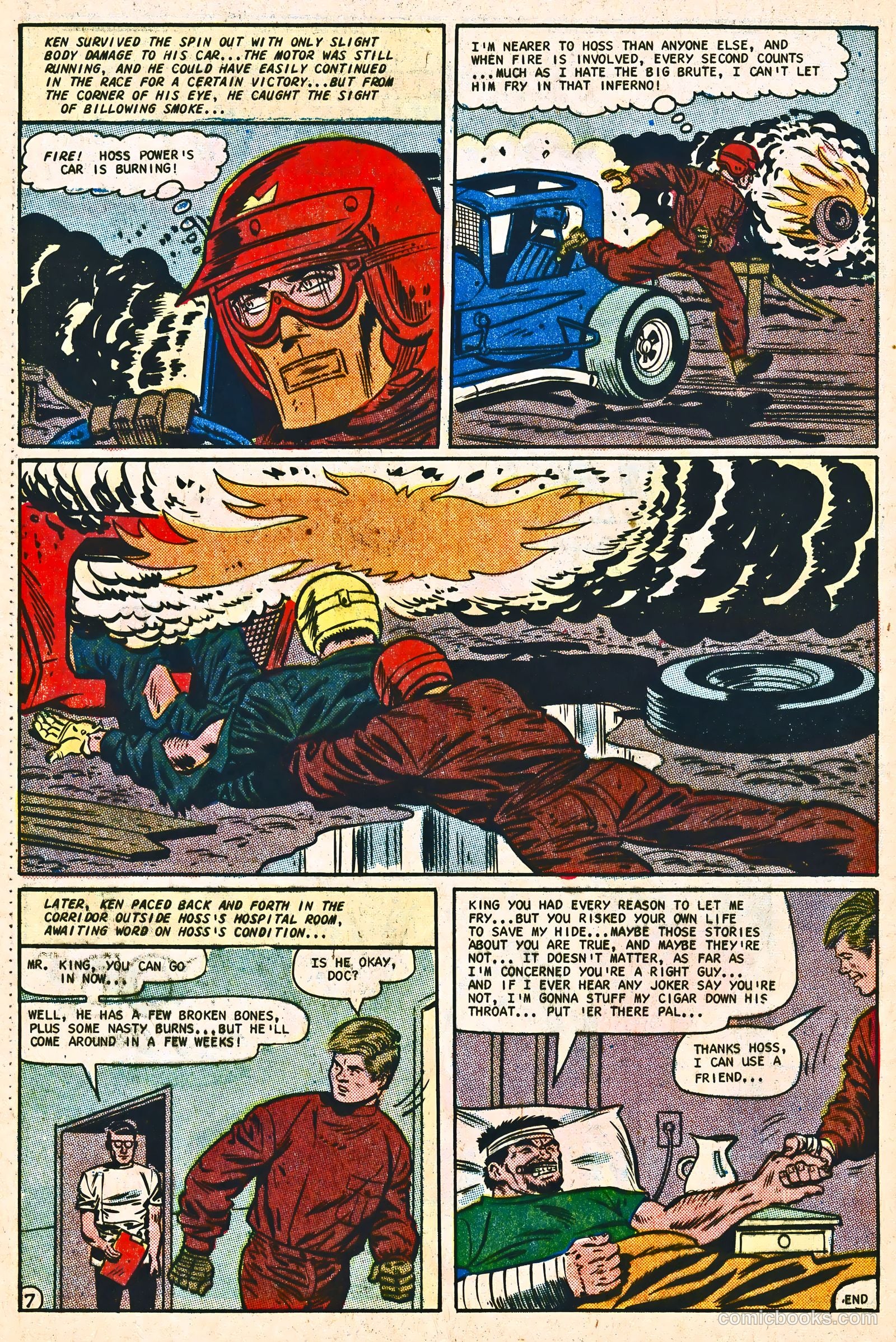 Dragstrip Hotrodders [Drag-Strip Hotrodders] #16 (1967) — page 32 of 36