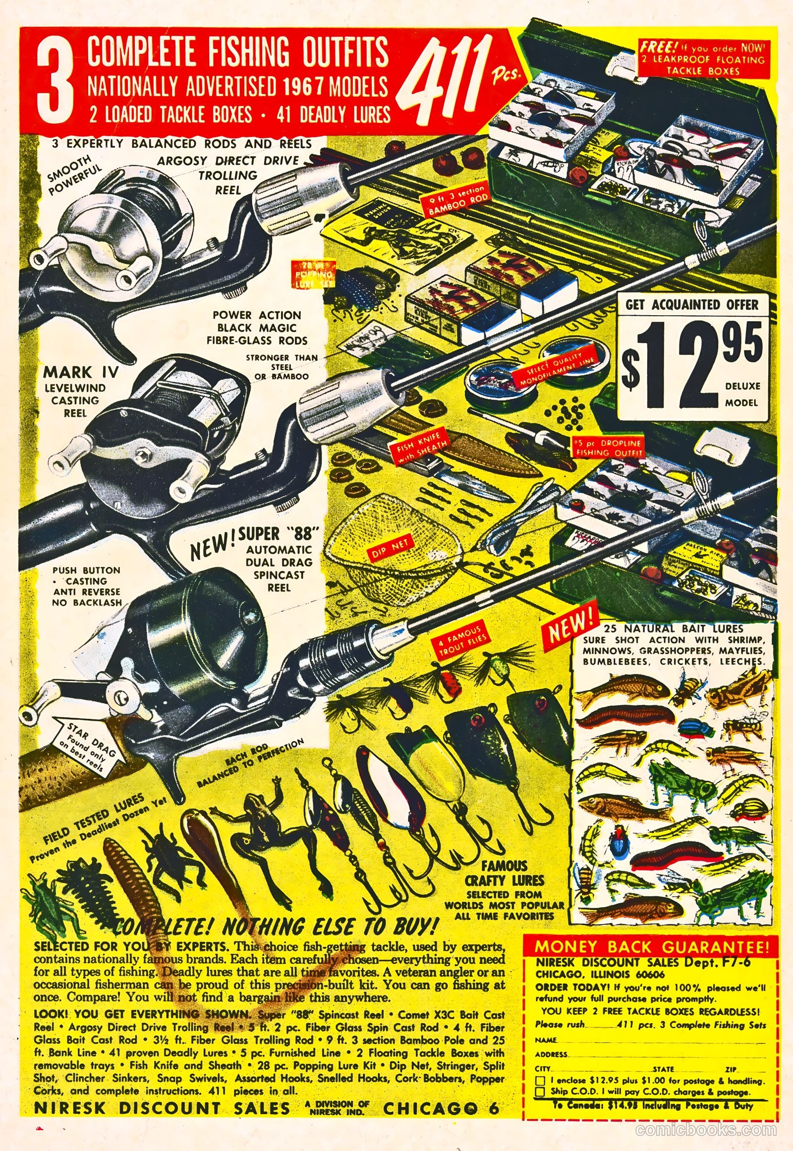 Dragstrip Hotrodders [Drag-Strip Hotrodders] #16 (1967) — page 36 of 36