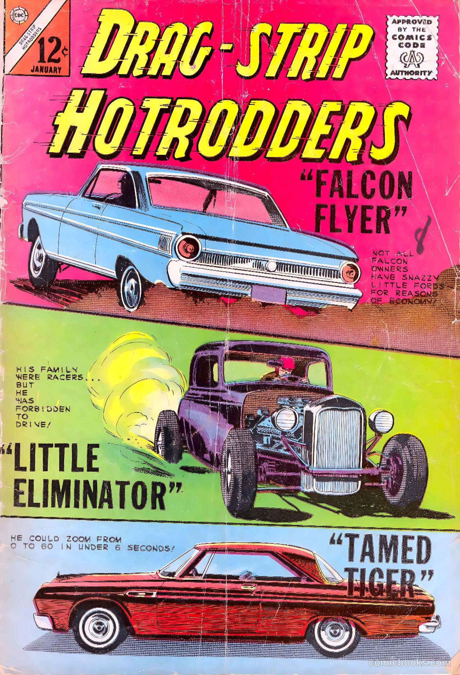 Dragstrip Hotrodders [Drag-Strip Hotrodders] #2