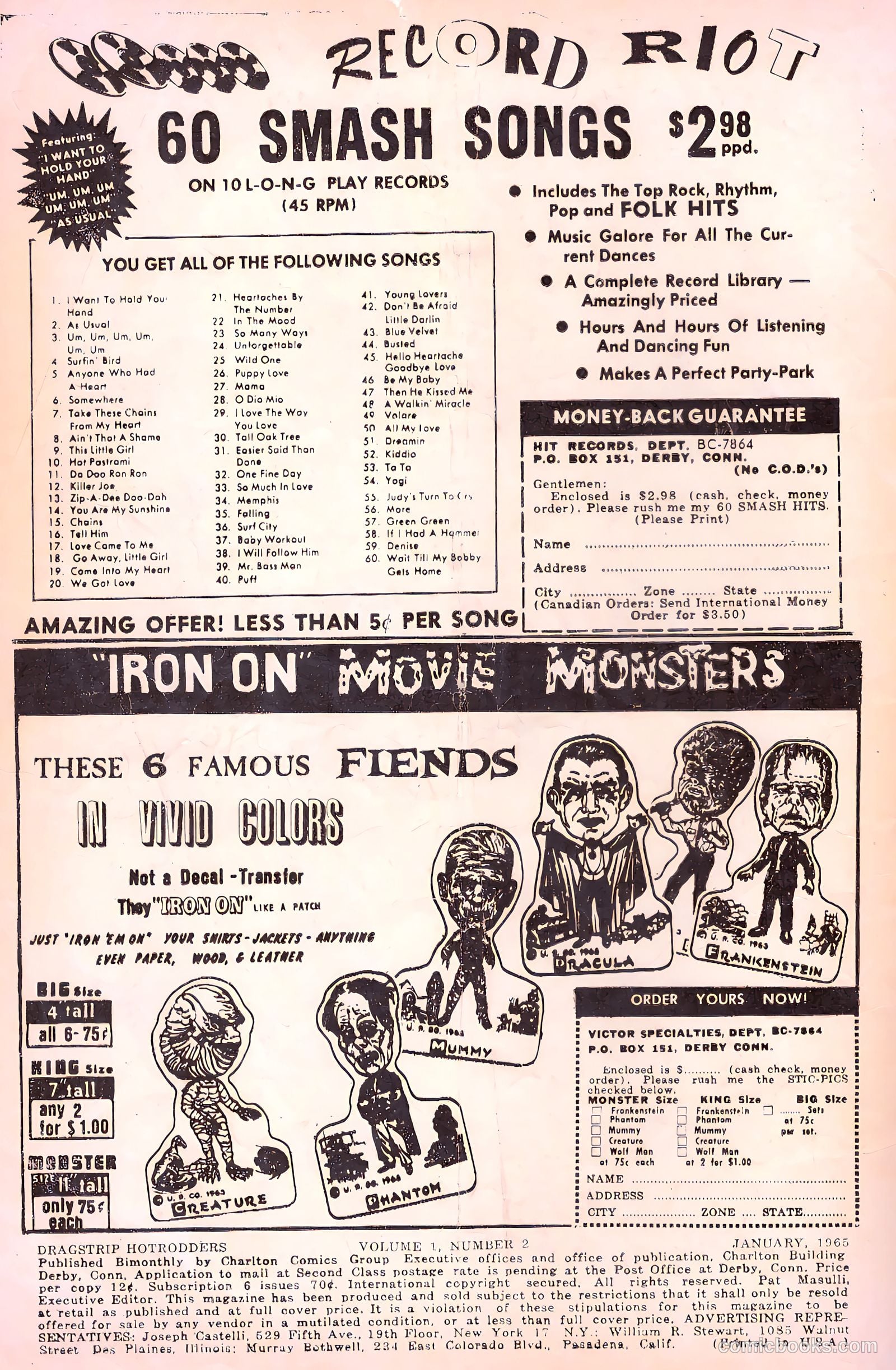 Dragstrip Hotrodders [Drag-Strip Hotrodders] #2 (1965) — page 2 of 36