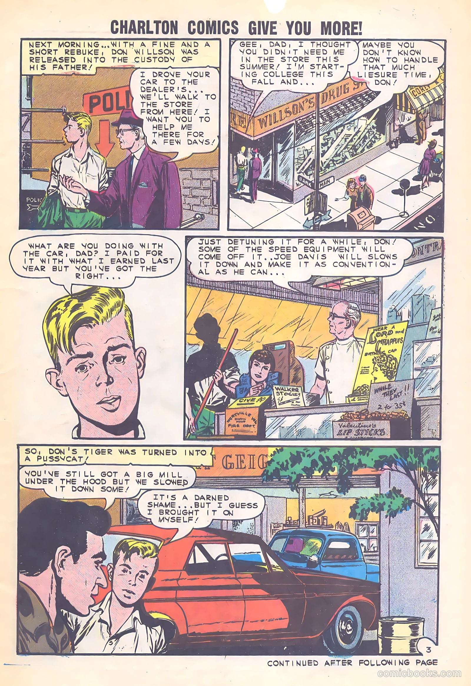 Dragstrip Hotrodders [Drag-Strip Hotrodders] #2 (1965) — page 5 of 36