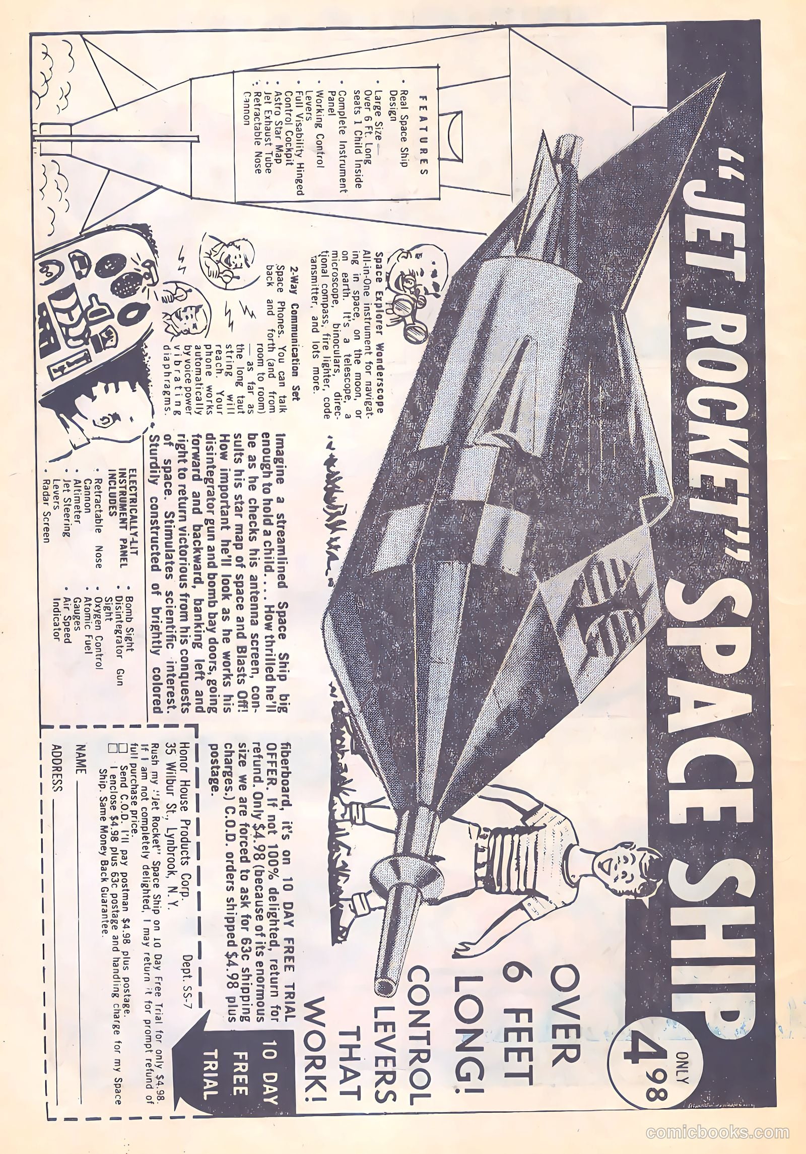Dragstrip Hotrodders [Drag-Strip Hotrodders] #2 (1965) — page 6 of 36