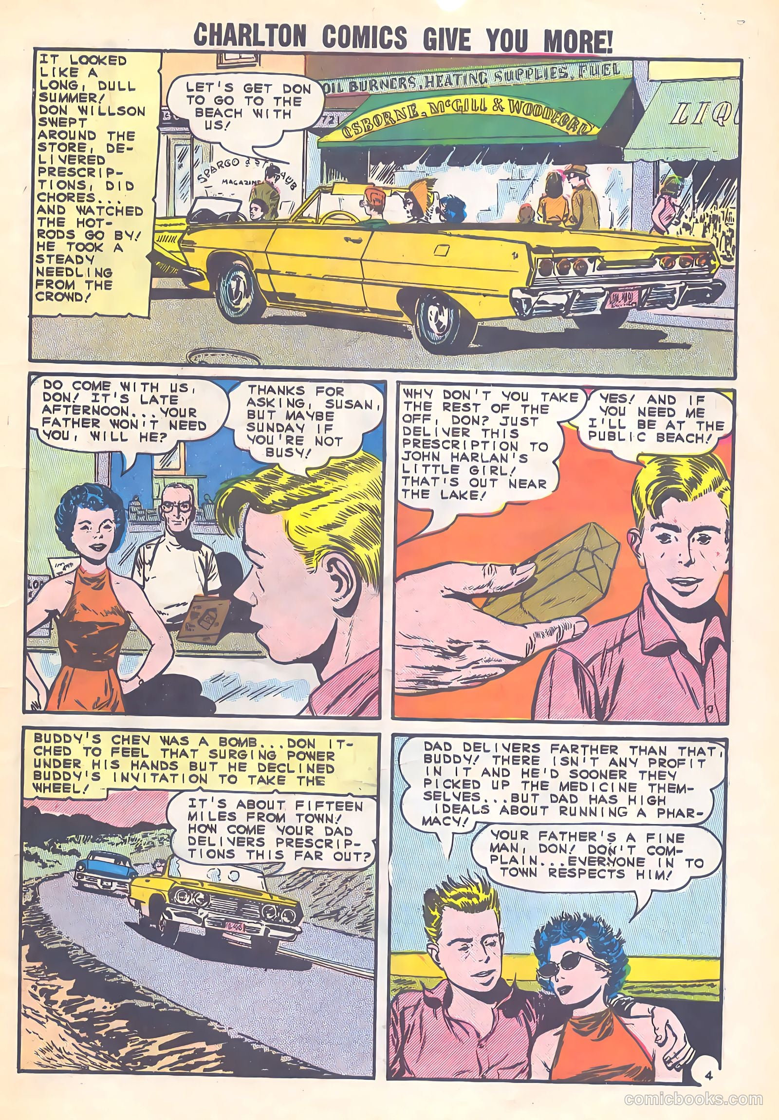 Dragstrip Hotrodders [Drag-Strip Hotrodders] #2 (1965) — page 7 of 36