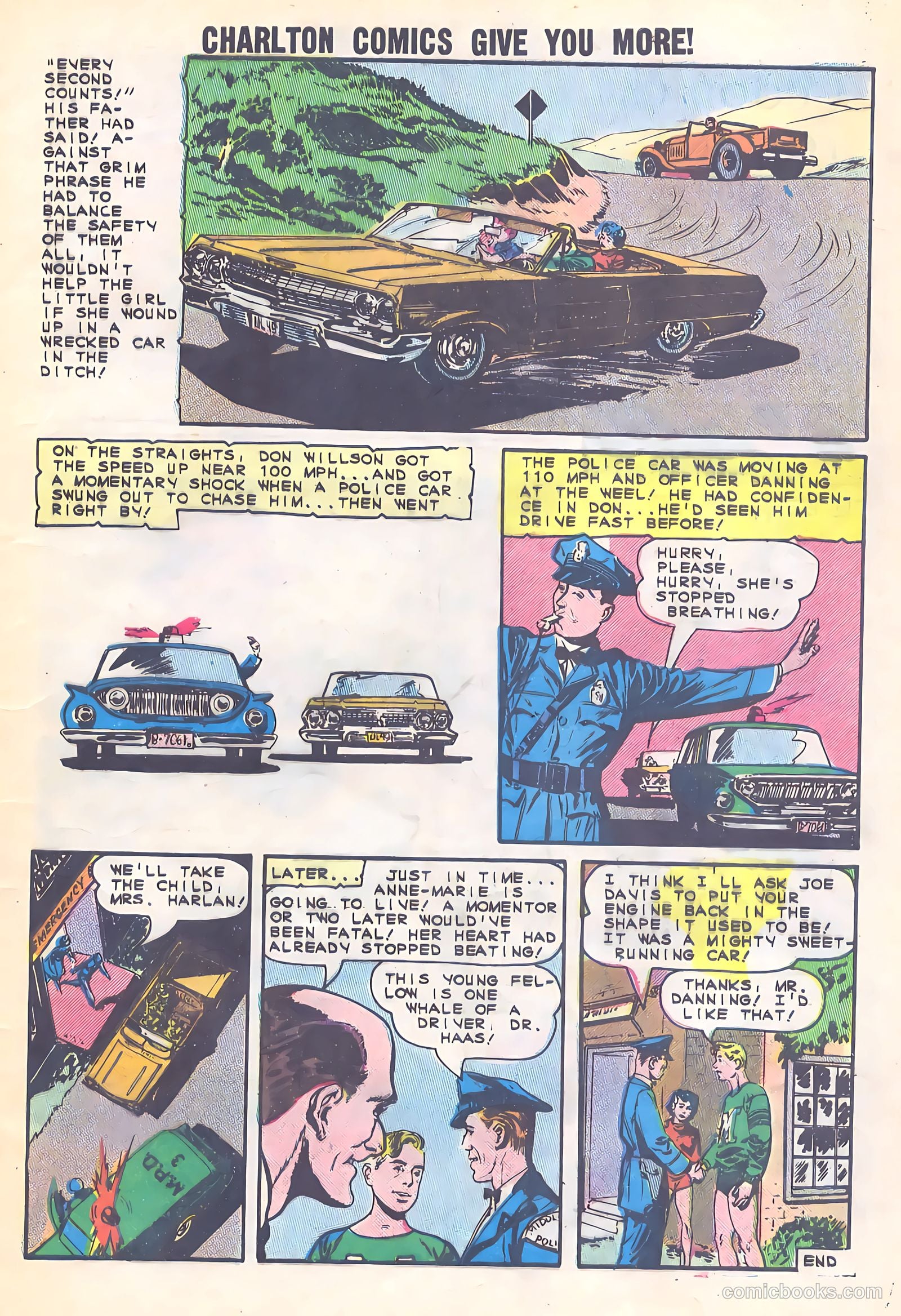 Dragstrip Hotrodders [Drag-Strip Hotrodders] #2 (1965) — page 9 of 36