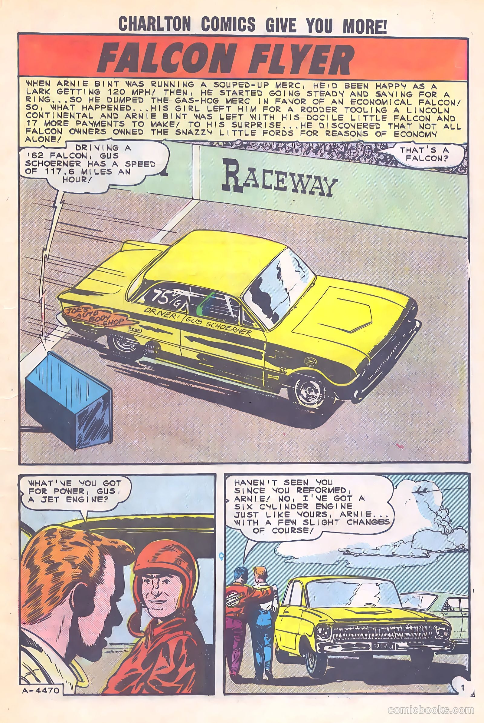 Dragstrip Hotrodders [Drag-Strip Hotrodders] #2 (1965) — page 11 of 36