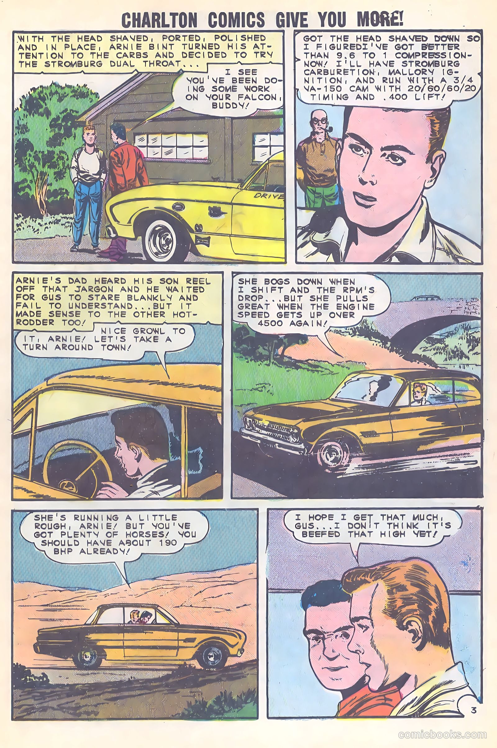 Dragstrip Hotrodders [Drag-Strip Hotrodders] #2 (1965) — page 13 of 36