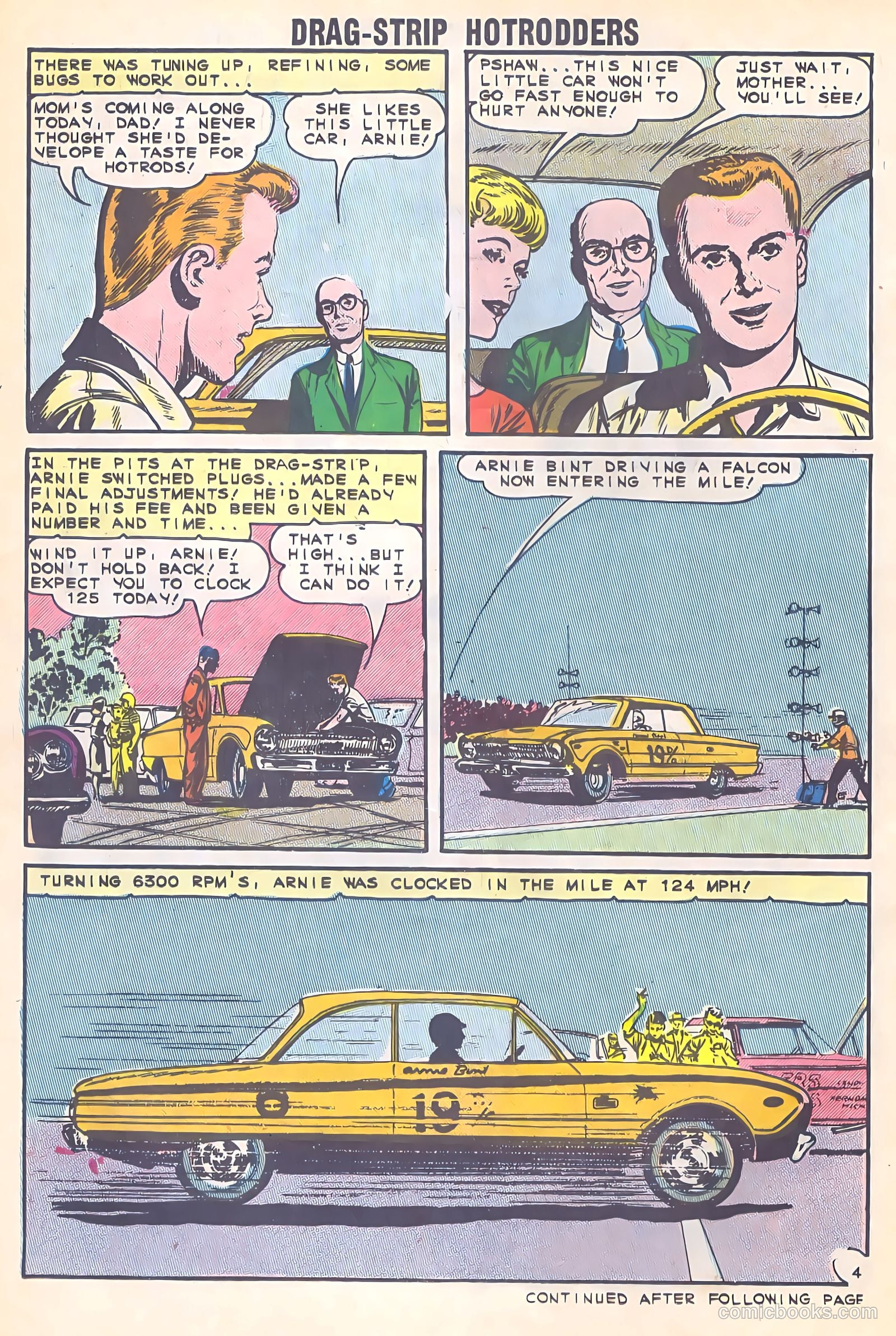 Dragstrip Hotrodders [Drag-Strip Hotrodders] #2 (1965) — page 14 of 36