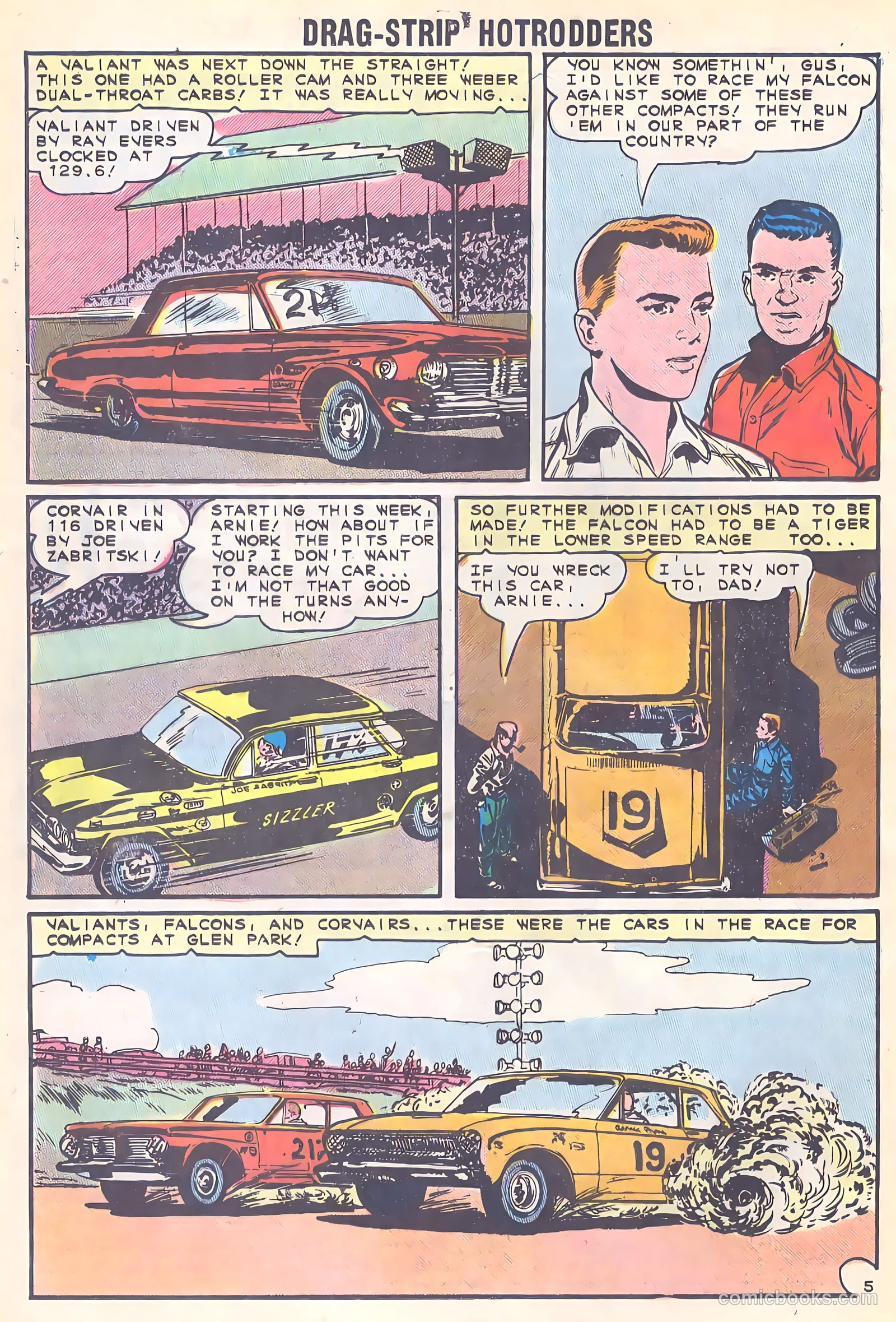 Dragstrip Hotrodders [Drag-Strip Hotrodders] #2 (1965) — page 16 of 36