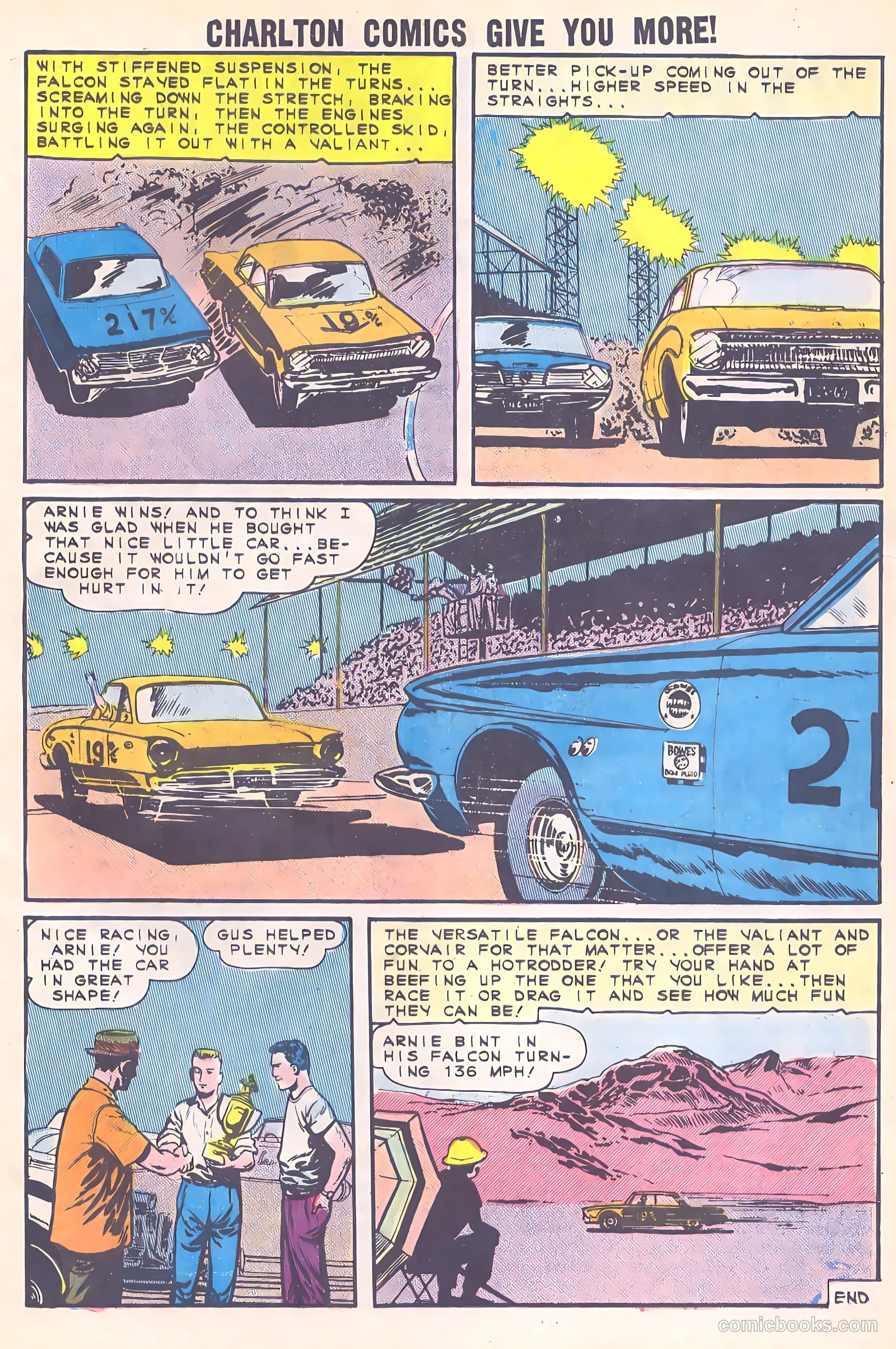 Dragstrip Hotrodders [Drag-Strip Hotrodders] #2 (1965) — page 17 of 36