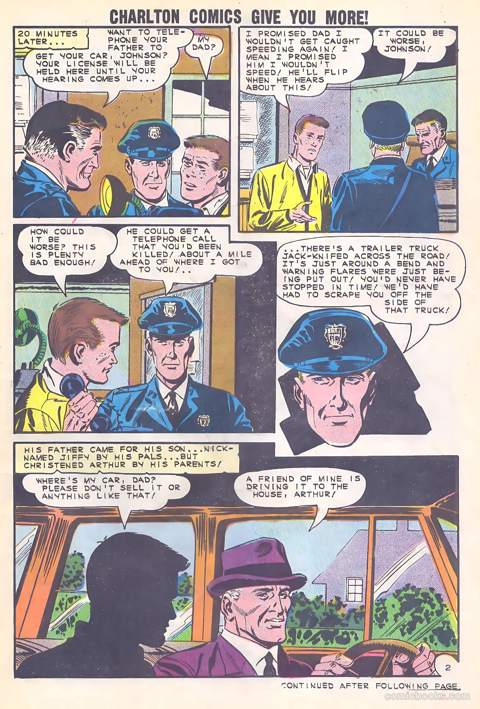 Dragstrip Hotrodders [Drag-Strip Hotrodders] #2 (1965) — page 21 of 36