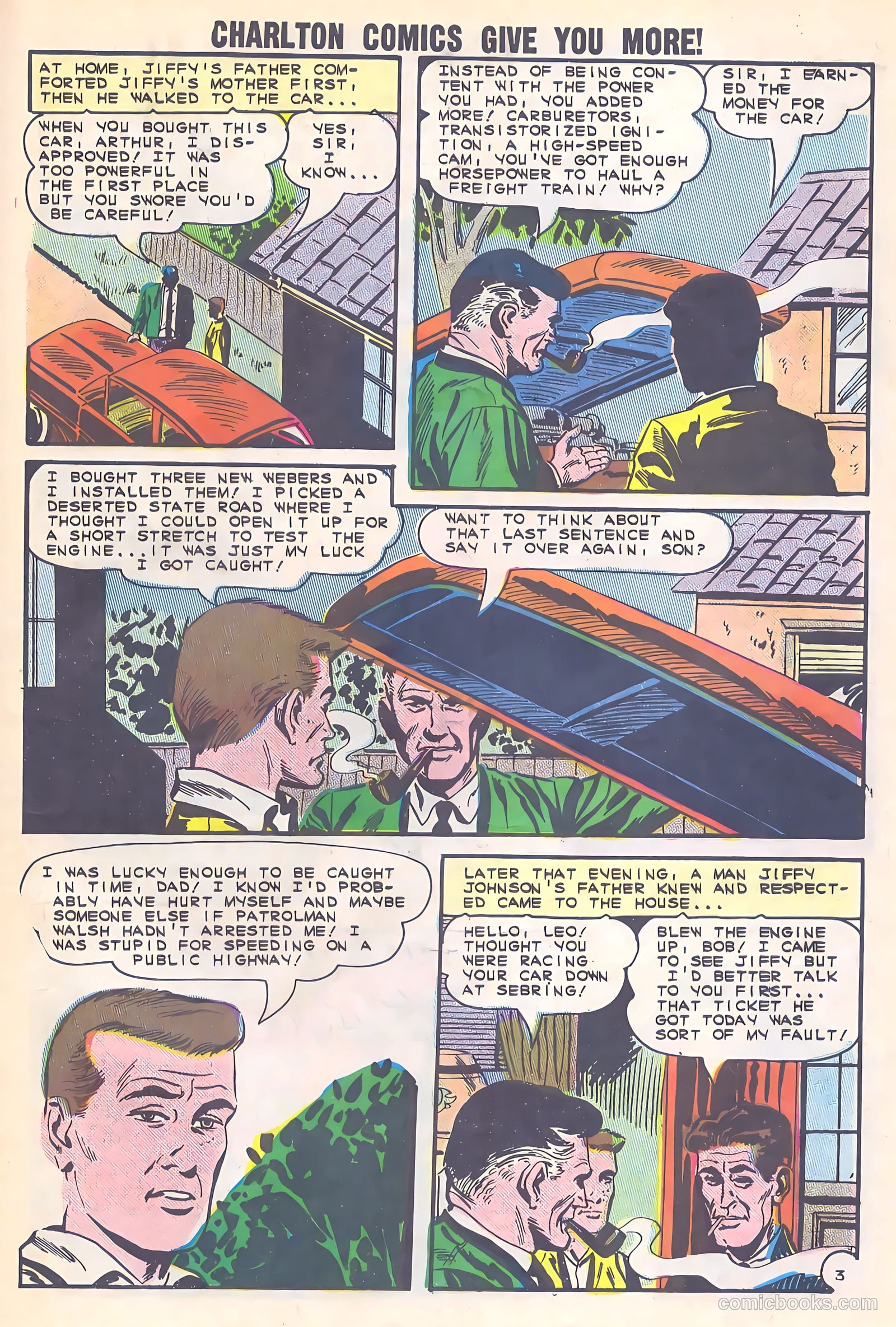 Dragstrip Hotrodders [Drag-Strip Hotrodders] #2 (1965) — page 23 of 36