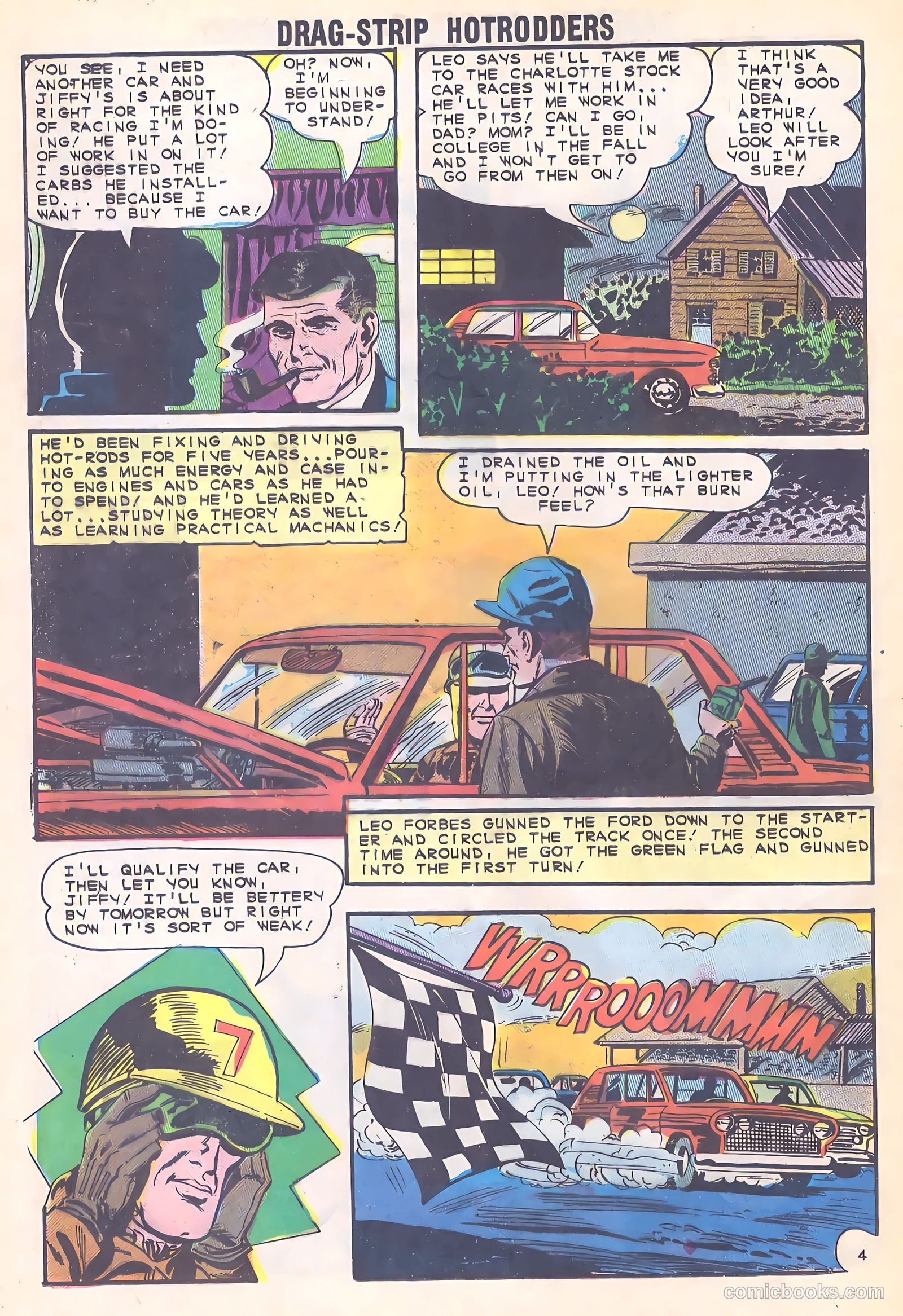 Dragstrip Hotrodders [Drag-Strip Hotrodders] #2 (1965) — page 24 of 36