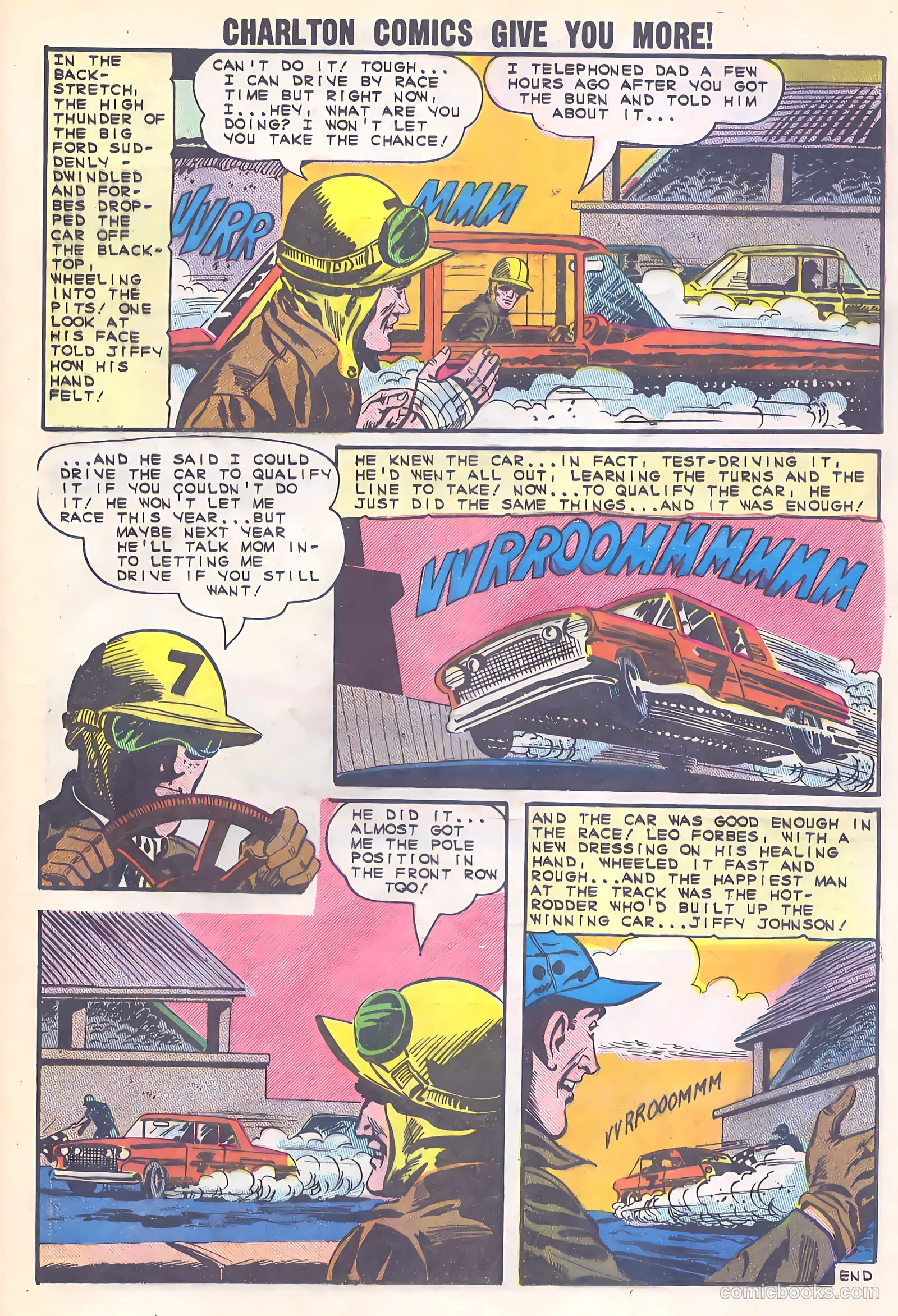 Dragstrip Hotrodders [Drag-Strip Hotrodders] #2 (1965) — page 25 of 36