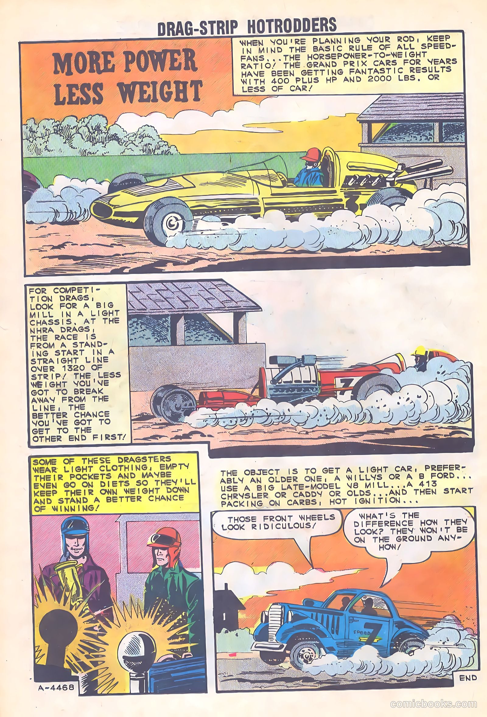 Dragstrip Hotrodders [Drag-Strip Hotrodders] #2 (1965) — page 26 of 36
