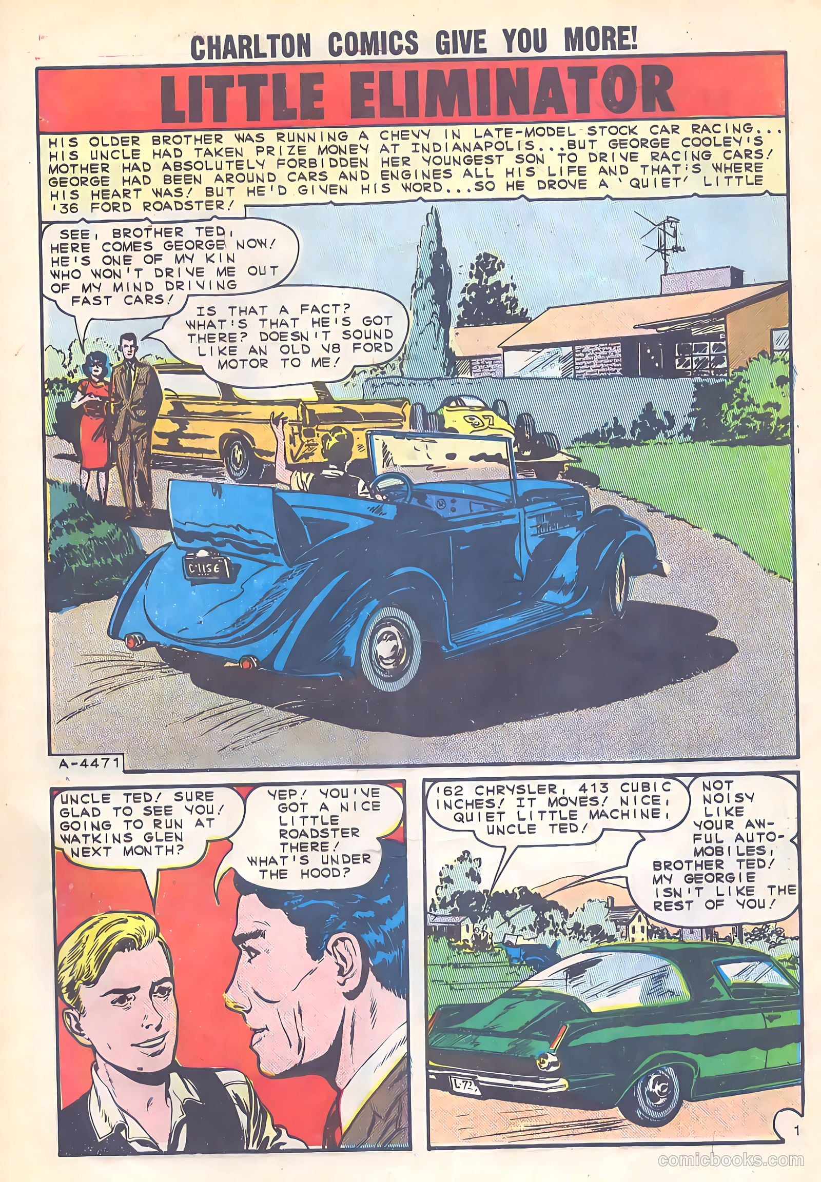 Dragstrip Hotrodders [Drag-Strip Hotrodders] #2 (1965) — page 27 of 36