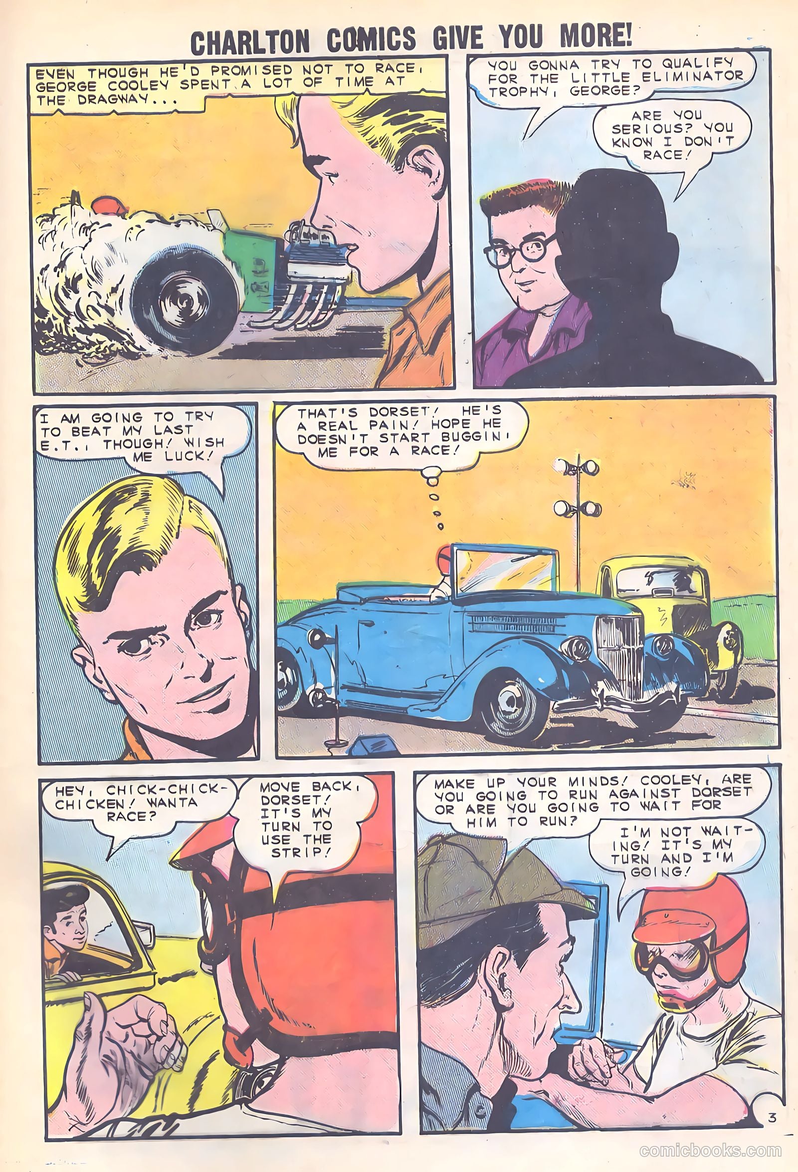 Dragstrip Hotrodders [Drag-Strip Hotrodders] #2 (1965) — page 29 of 36