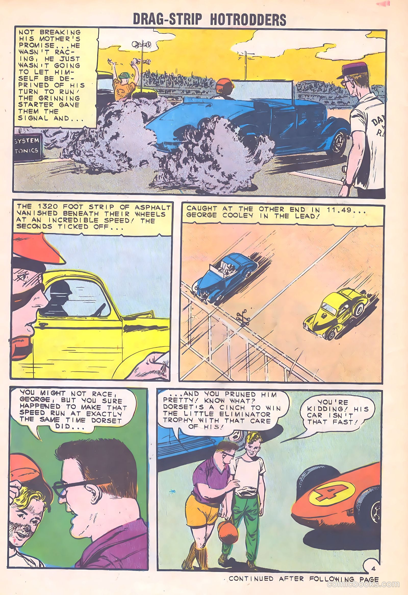 Dragstrip Hotrodders [Drag-Strip Hotrodders] #2 (1965) — page 30 of 36