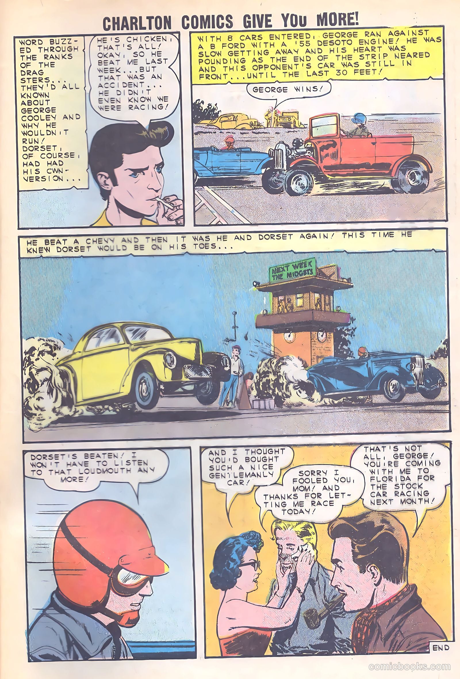 Dragstrip Hotrodders [Drag-Strip Hotrodders] #2 (1965) — page 33 of 36